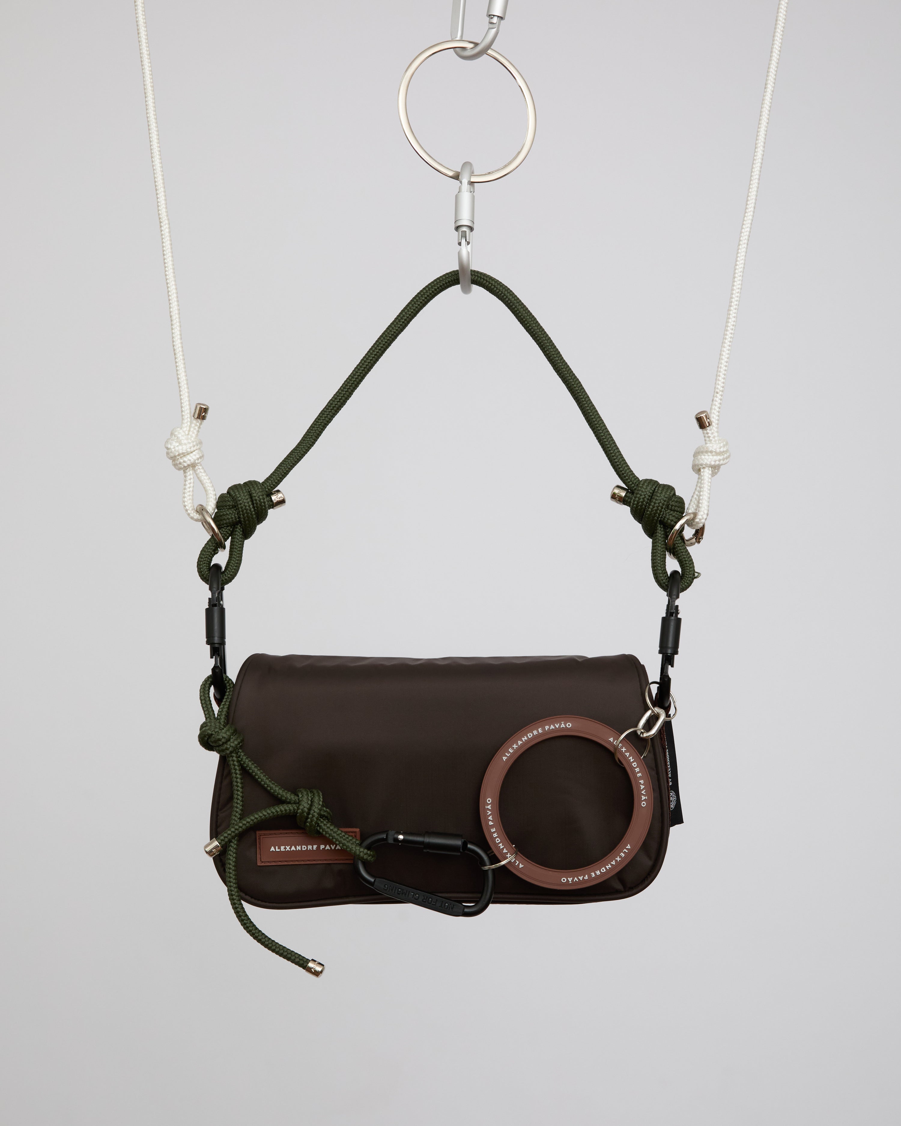 PARIS MIRROR BAG - MARROM