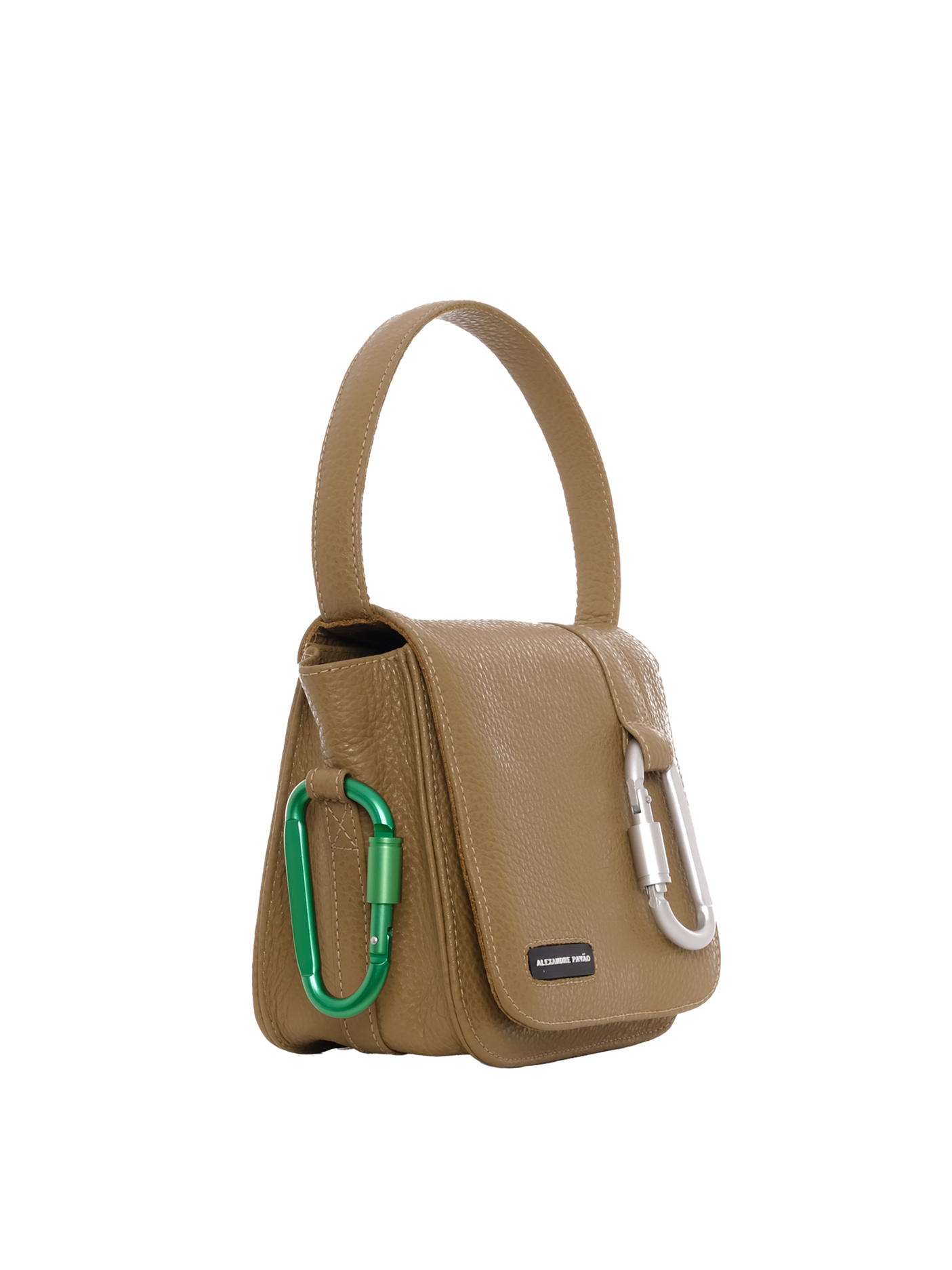 GENI HANDBAG - OCRE