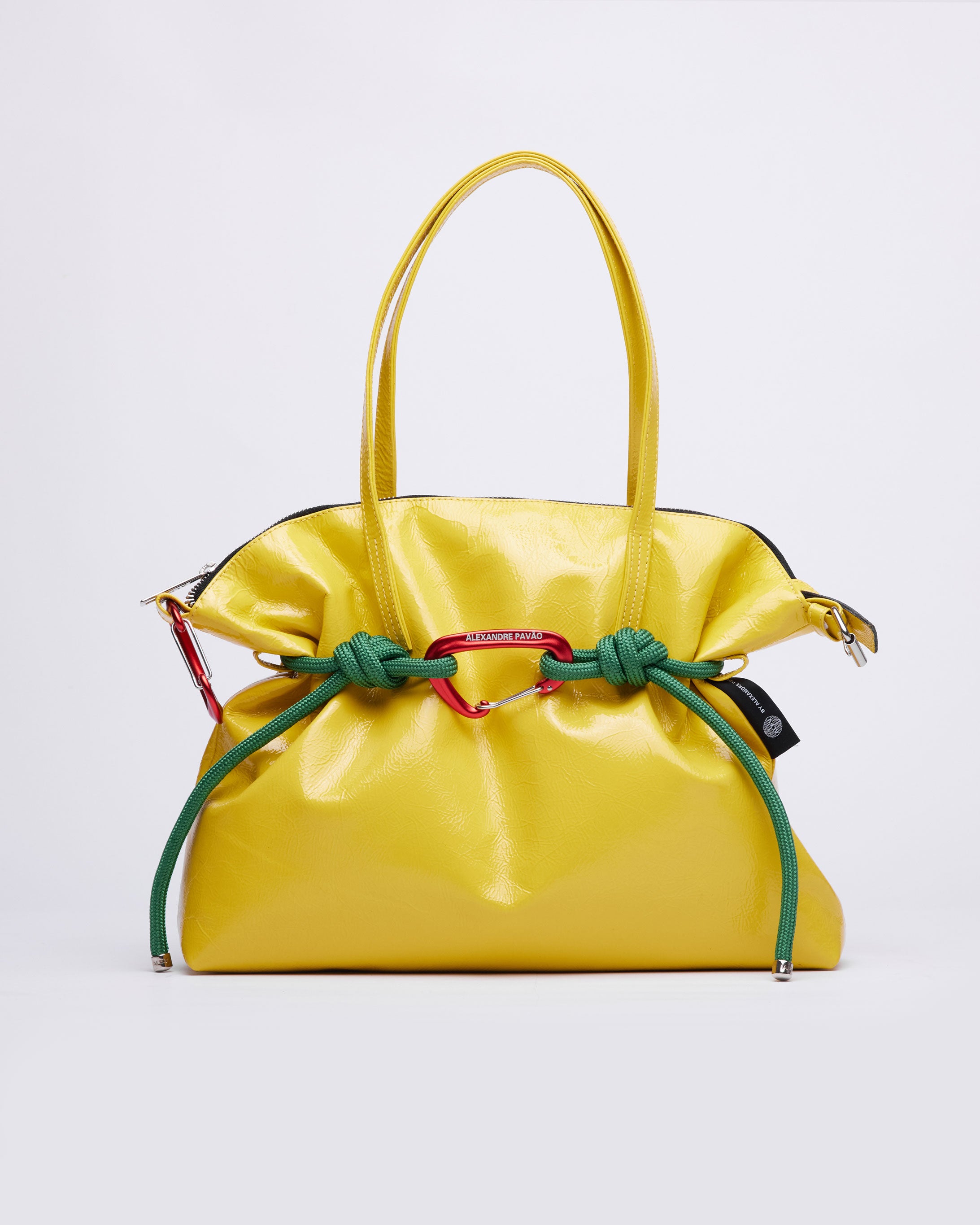 Pillow Shoulder Bag Large - Amarelo