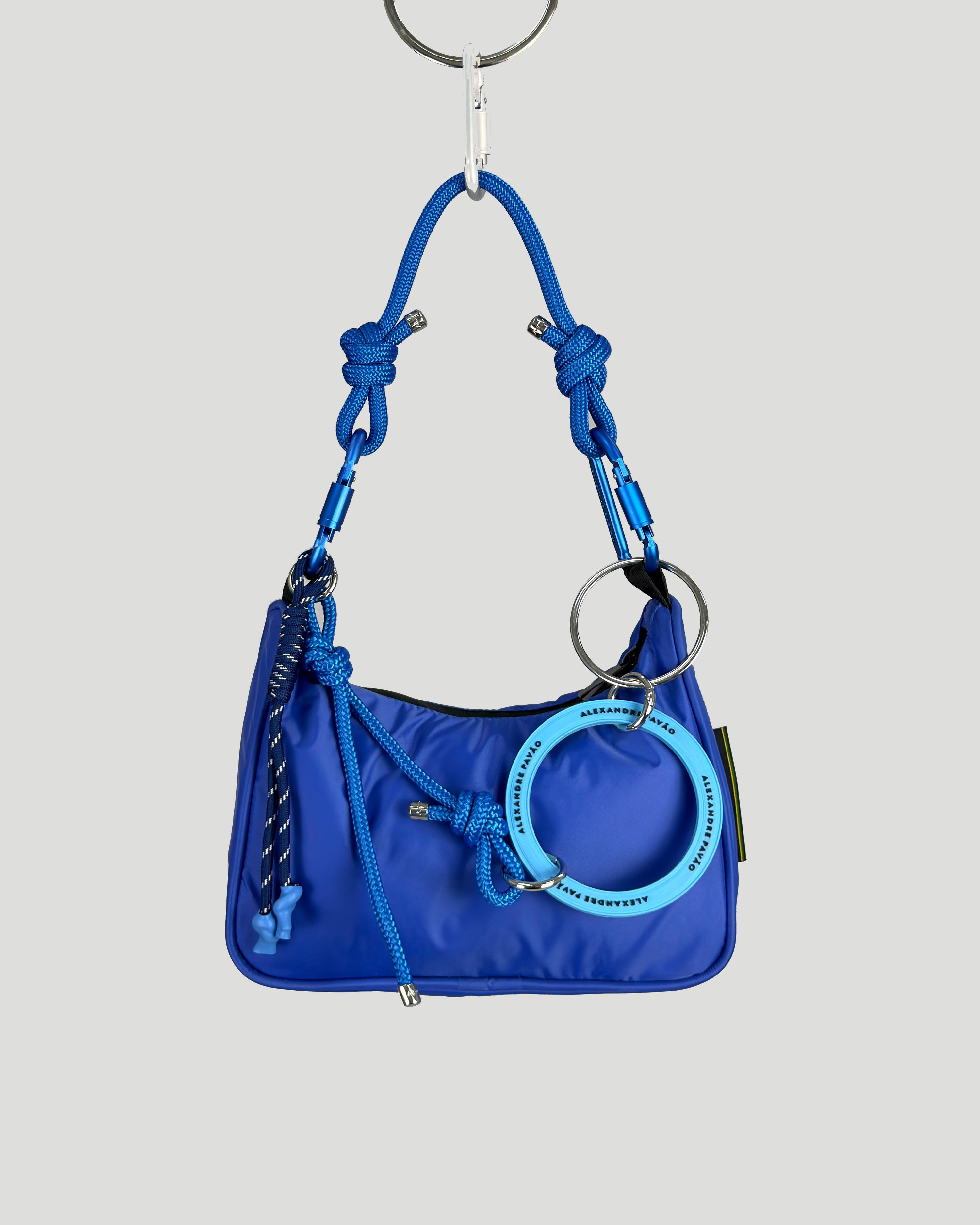 Lily Nylon Bag - Azul