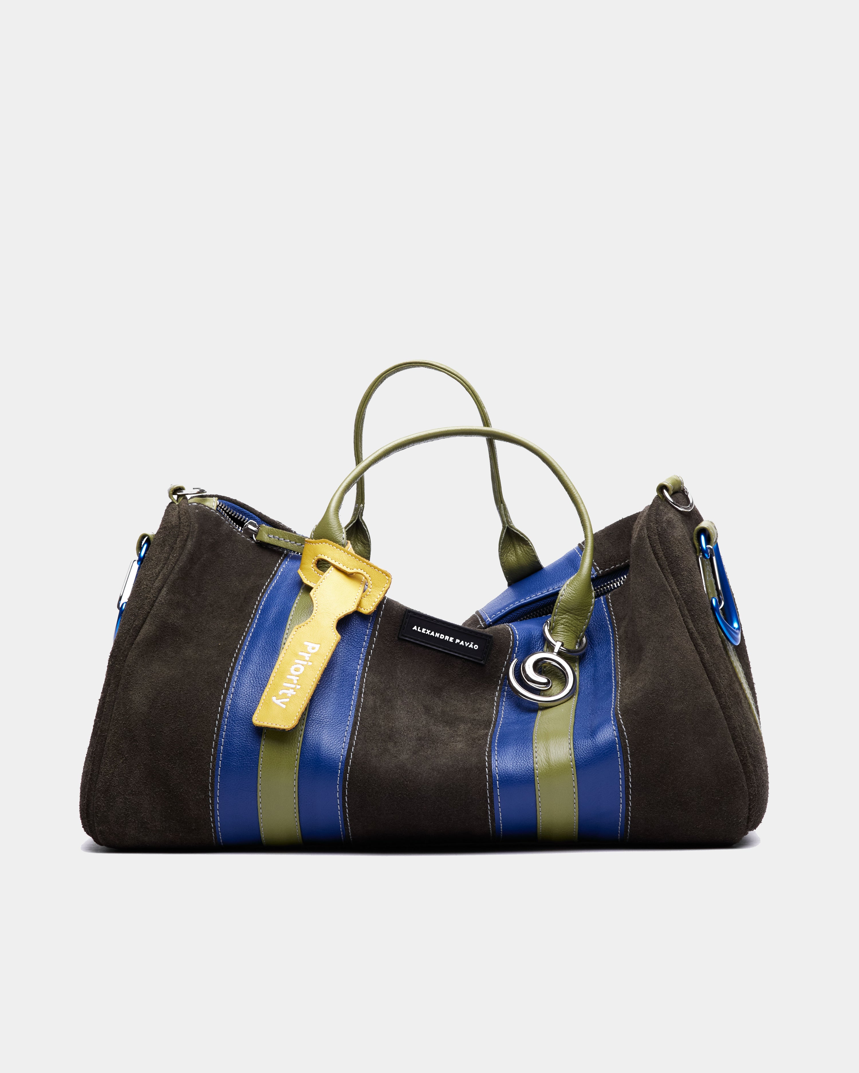 Smash XXL Stripes Bag - Verde