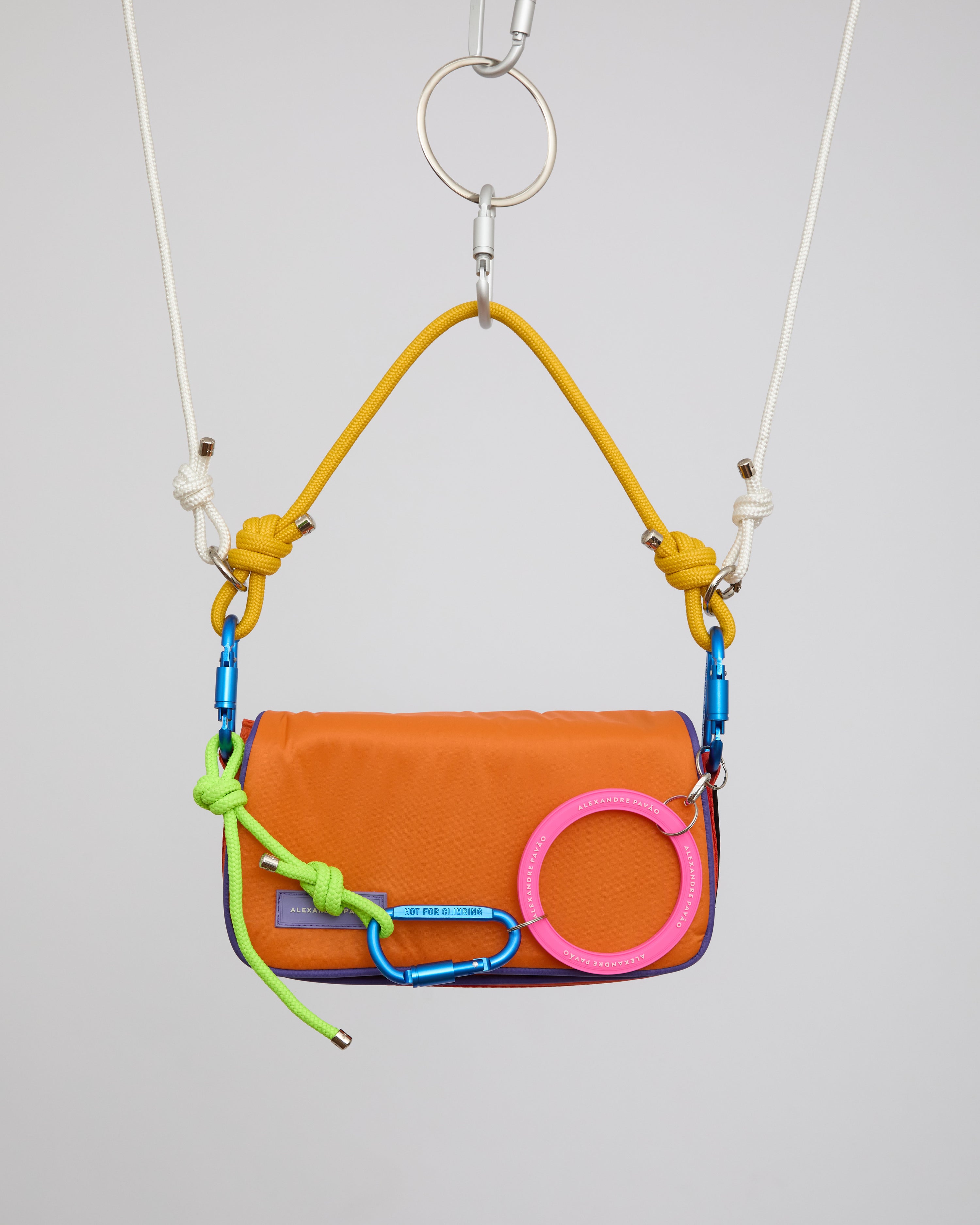 PARIS MIRROR BAG - LARANJA