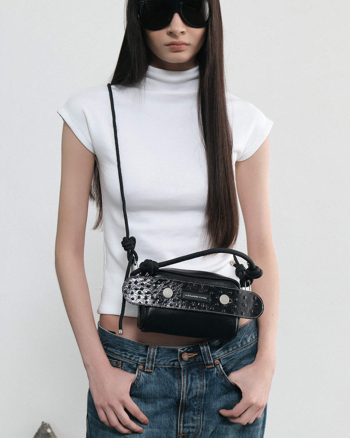 Alexx Shoulder Bag - Preto