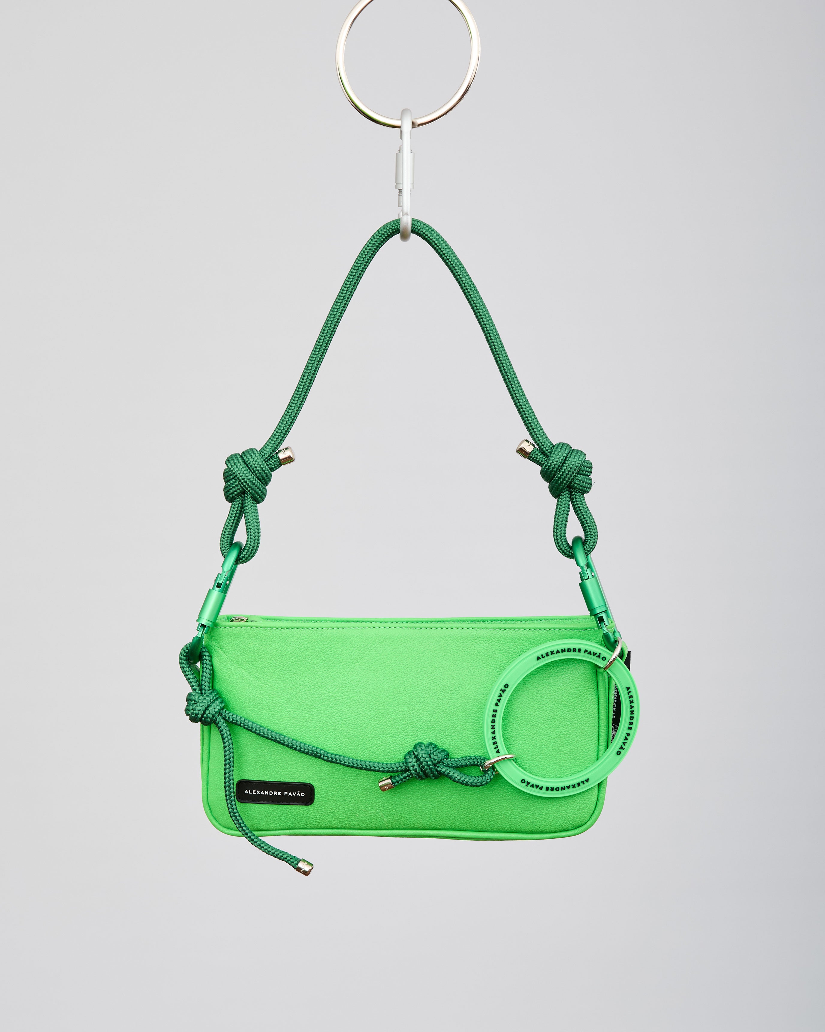 PARIS SHOULDER BAG - VERDE FLUO