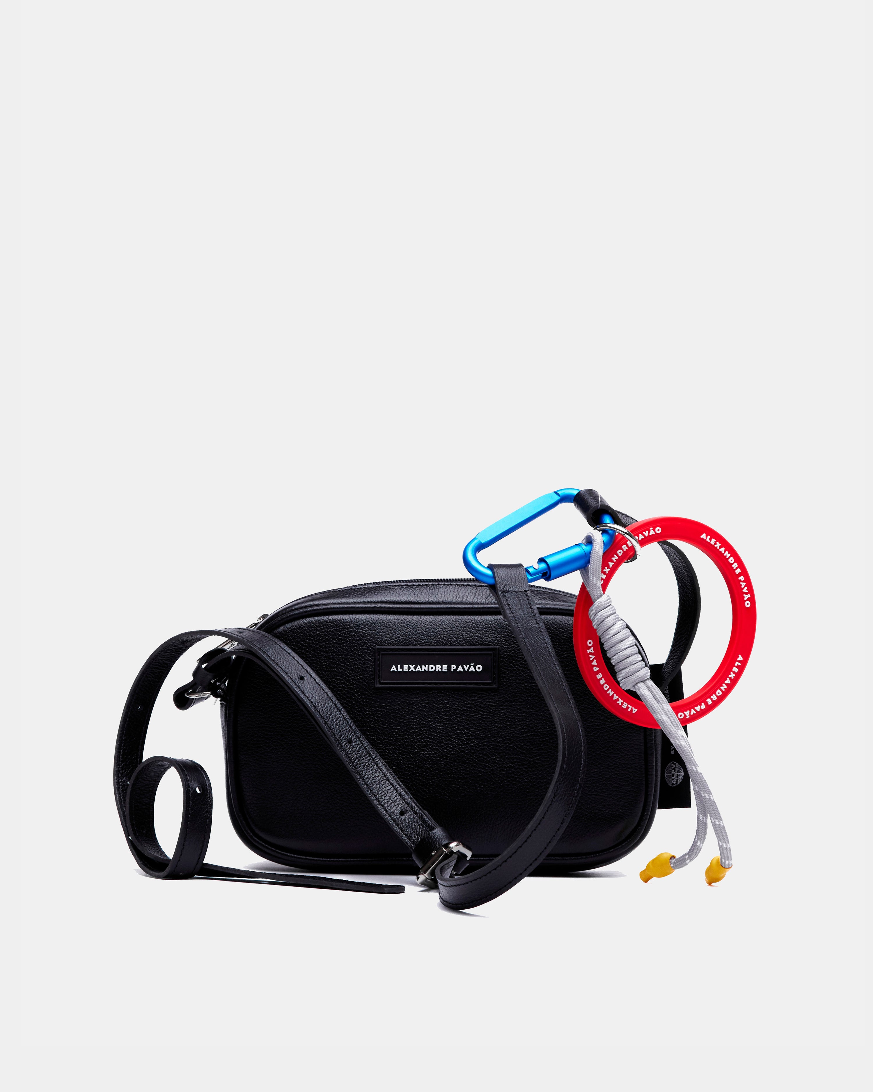 Dudi Crossbody Bag - Preto