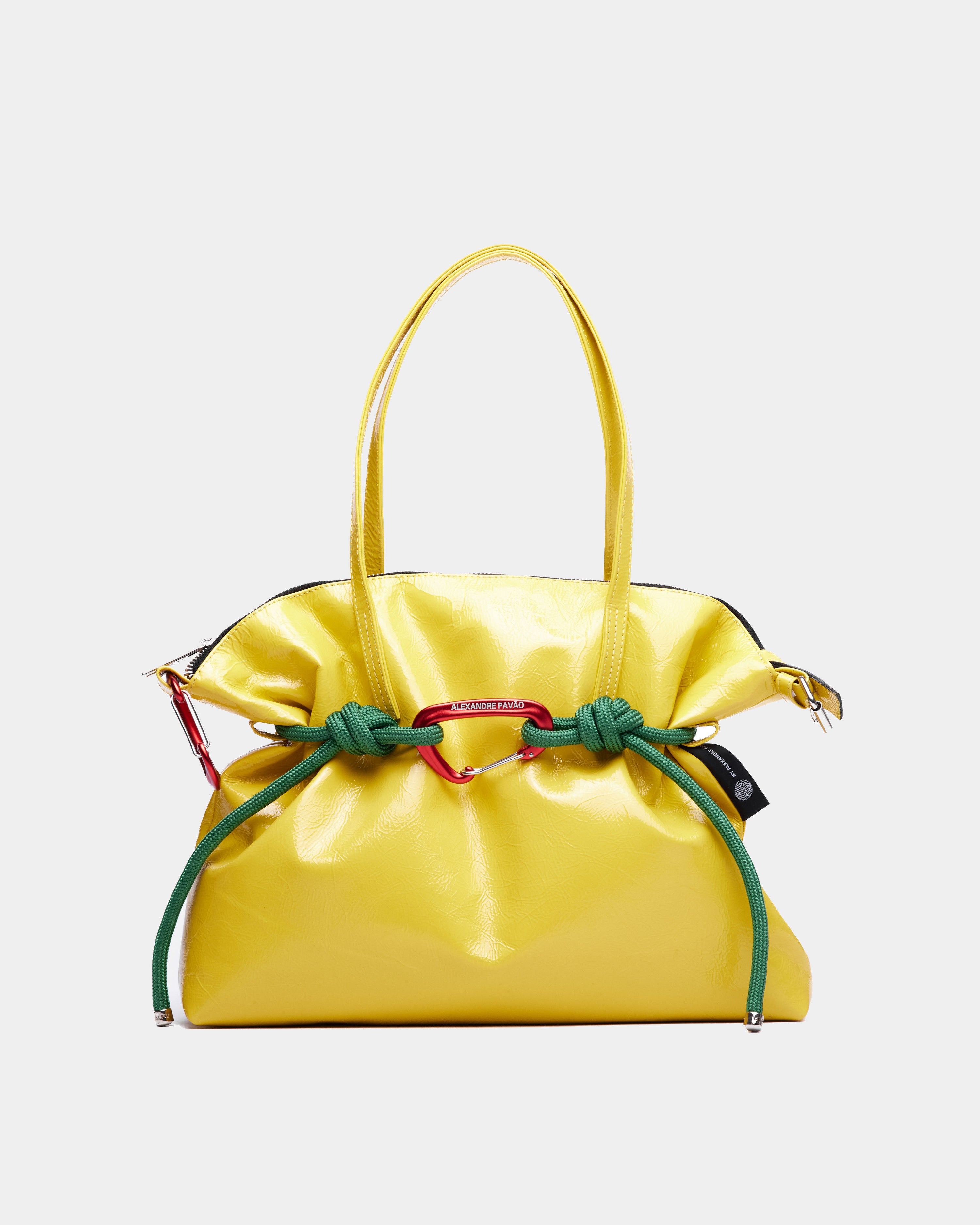 Pillow Shoulder Bag Large - Amarelo