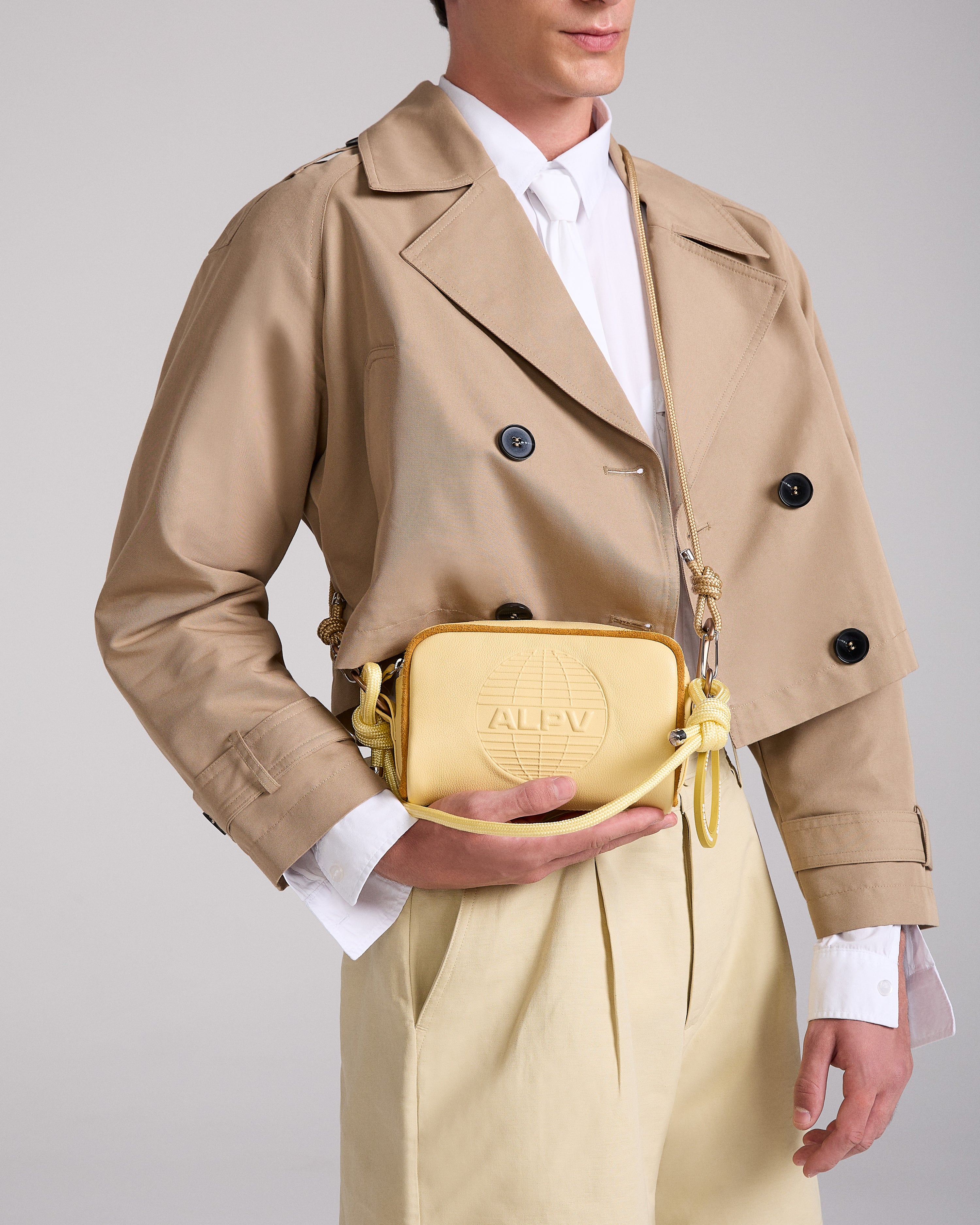 Alexx Shoulder Bag - Butter
