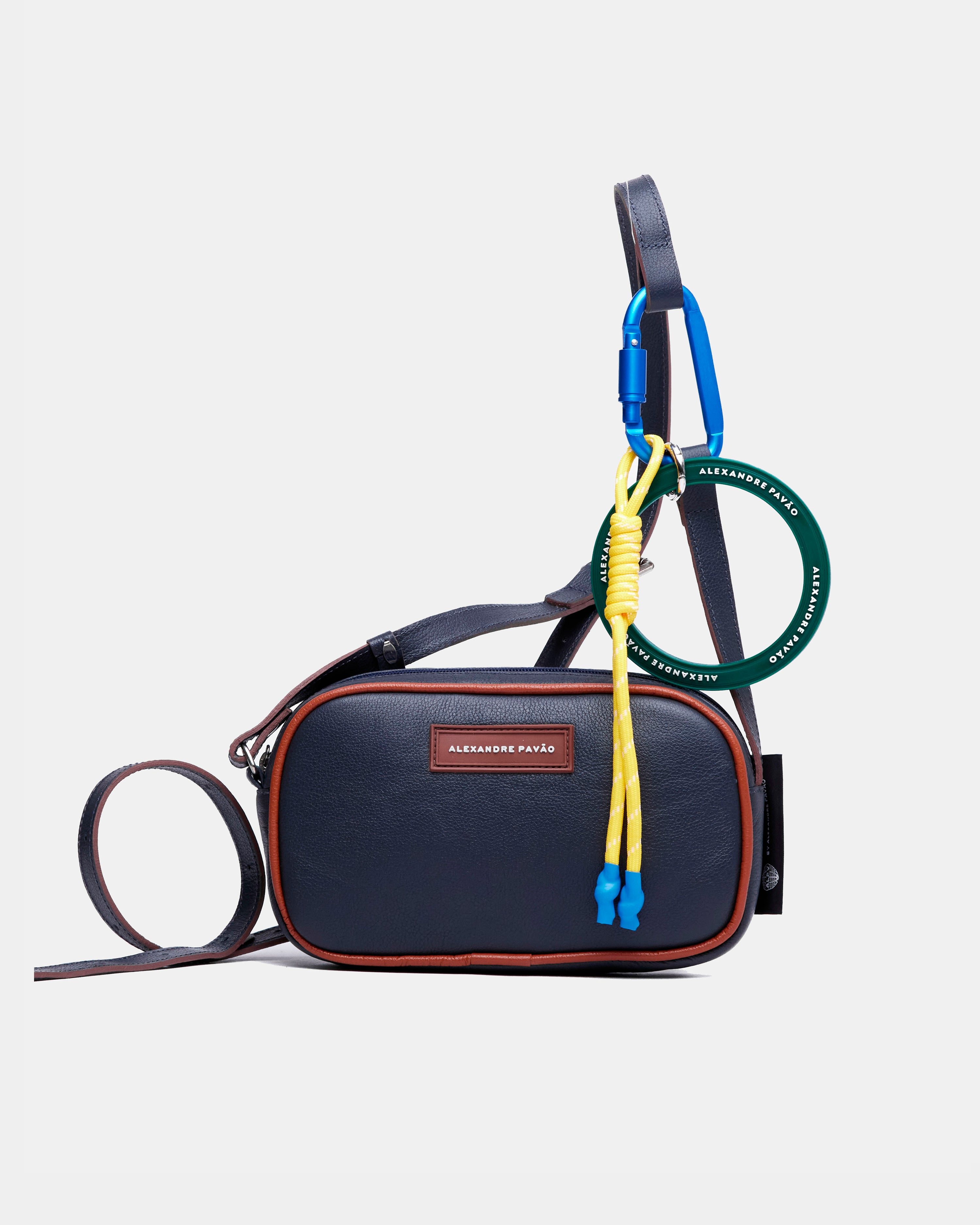 Dudi Crossbody Bag - Azul Marinho