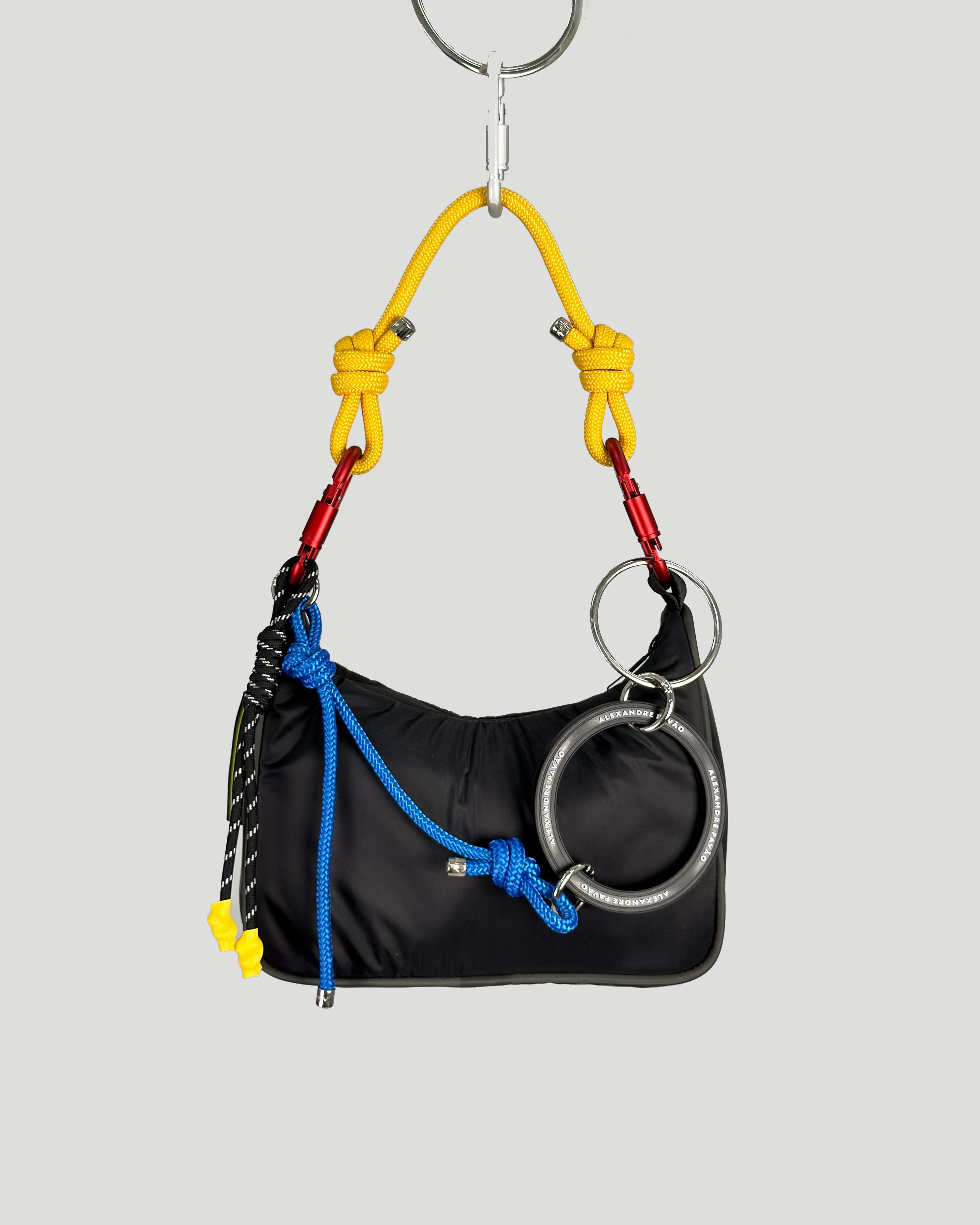 Lily Nylon Bag - Preto Color