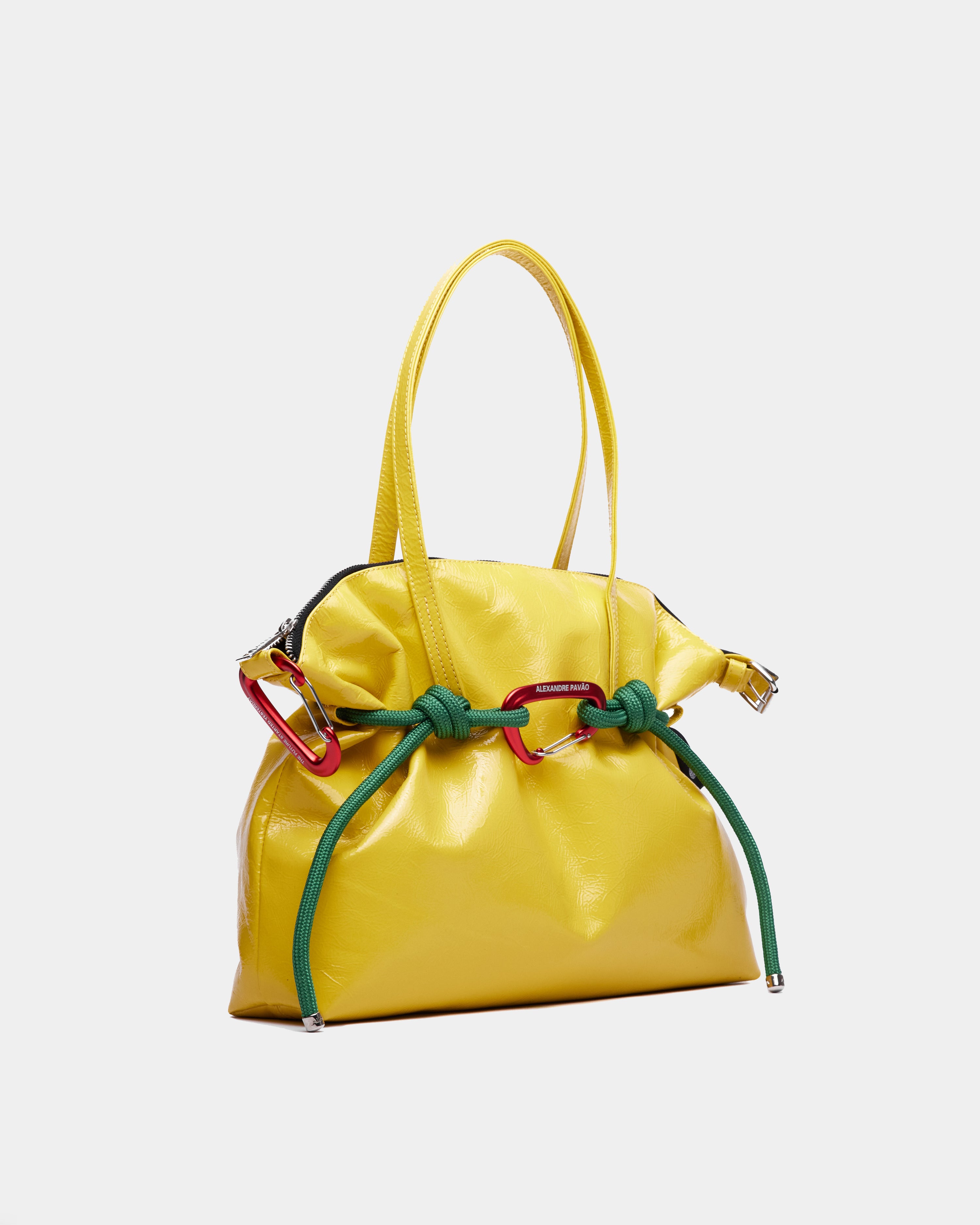Pillow Shoulder Bag Large - Amarelo