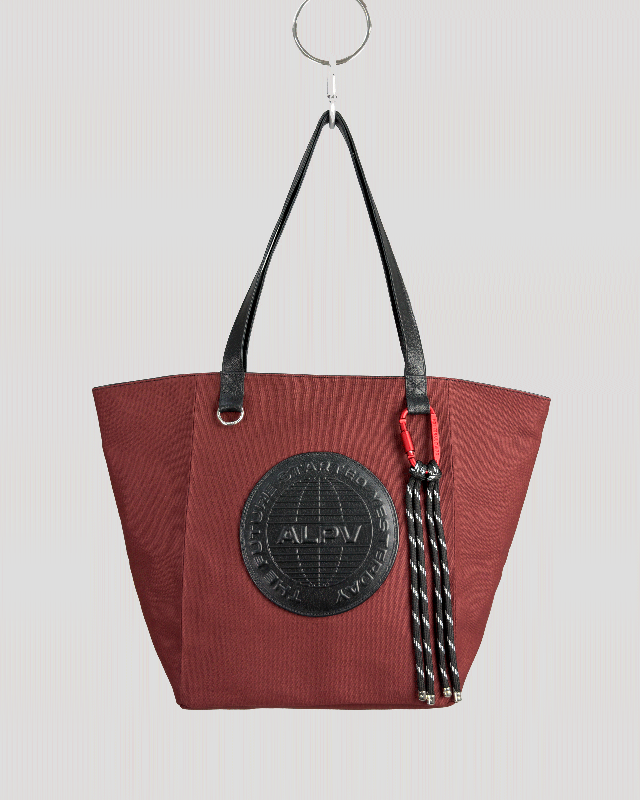 Shirley Tote Bag - Bordô