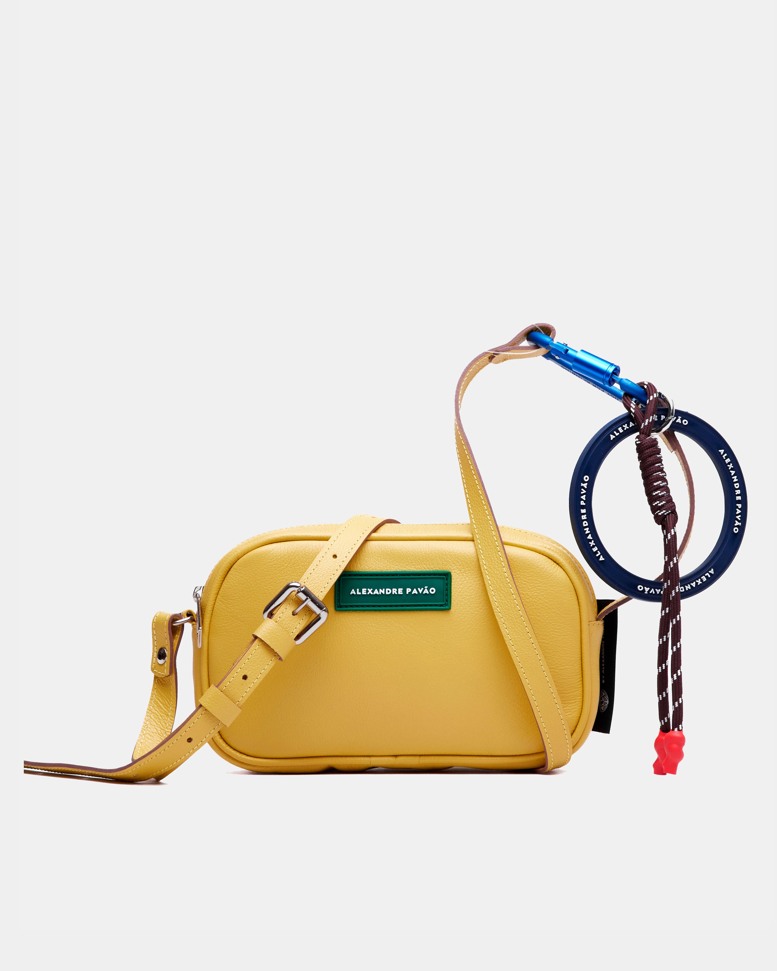 Dudi Crossobdy Bag - Amarelo