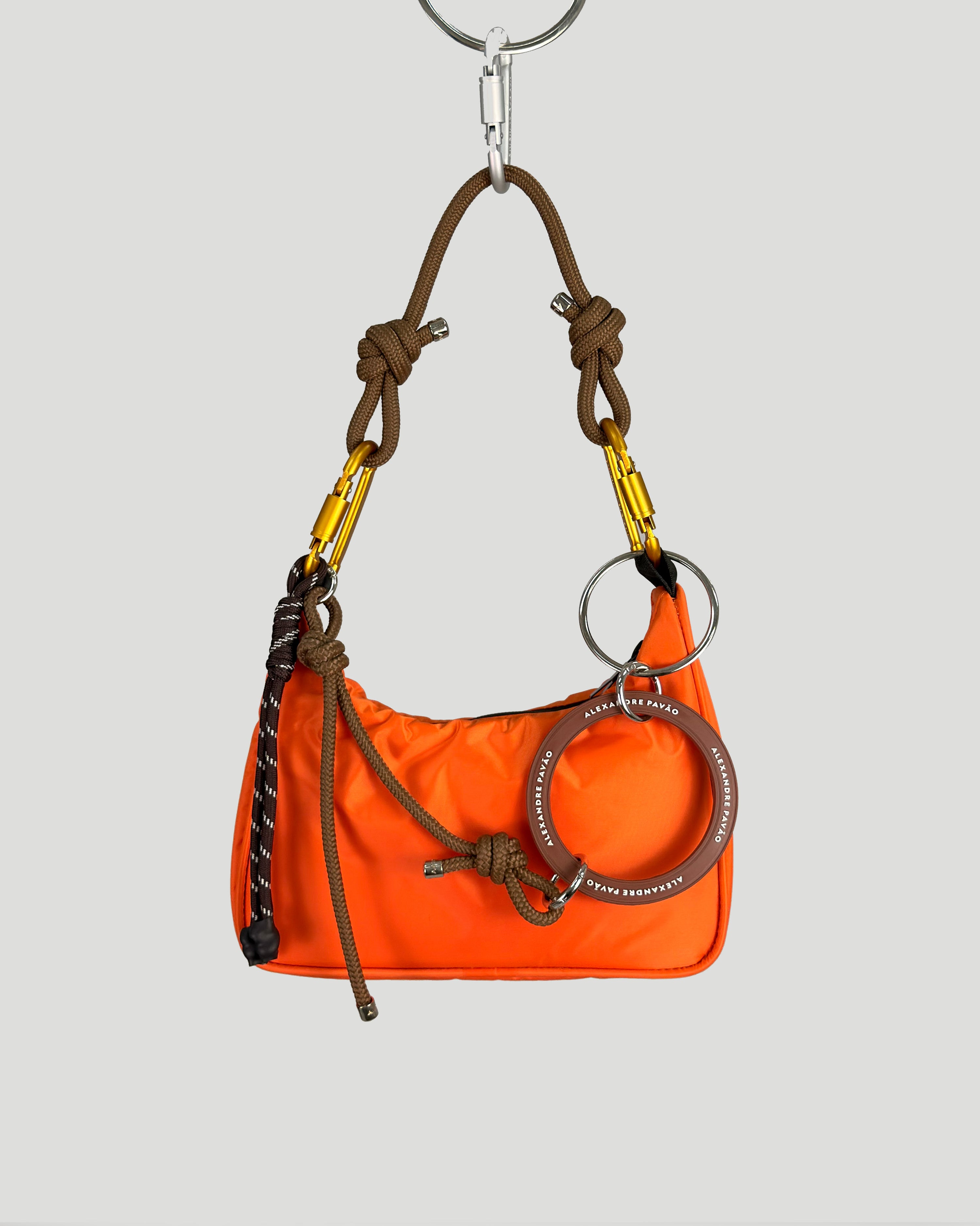 Lily Nylon Bag - Laranja