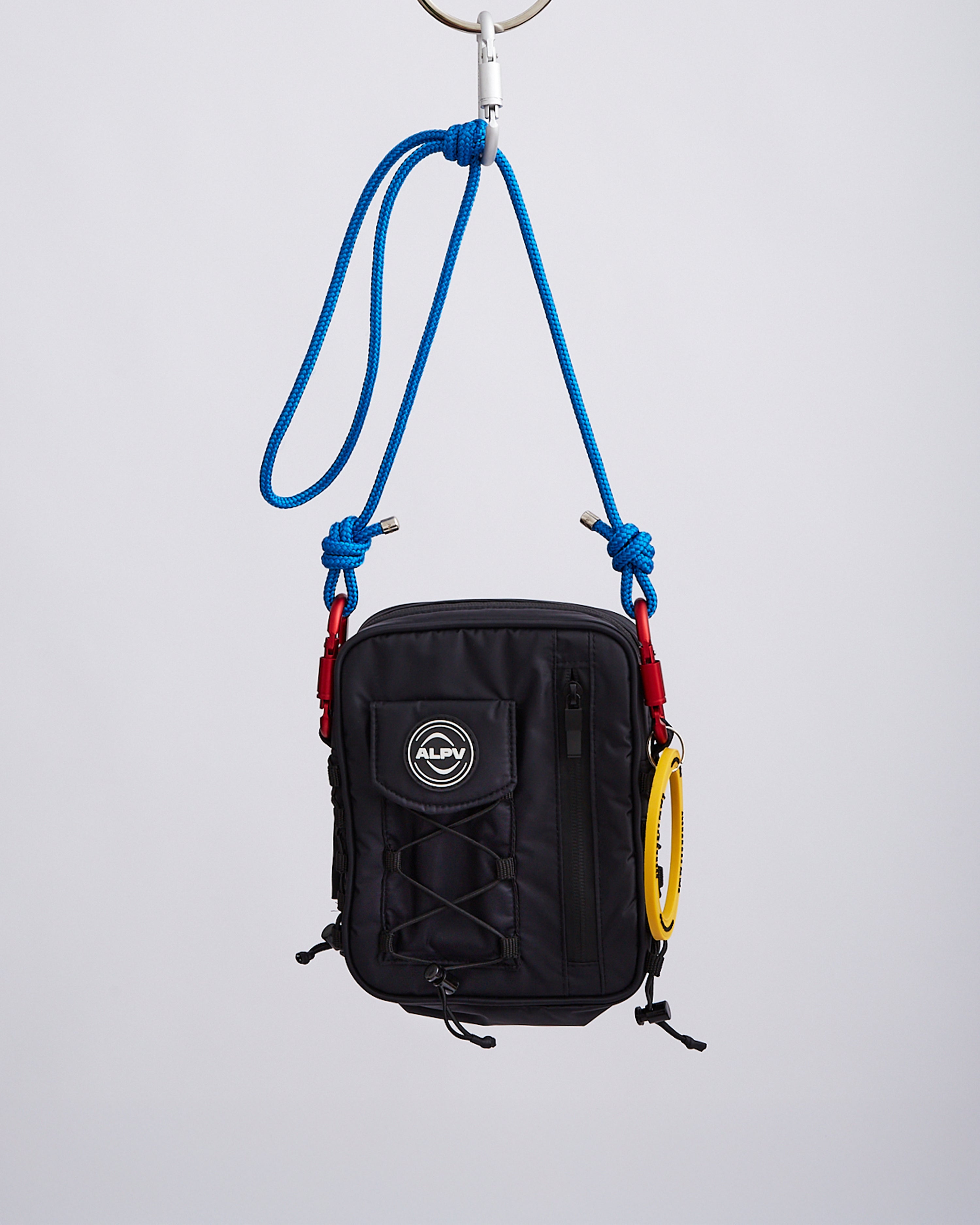 LOLA NYLON CROSSBODY BAG - PRETO