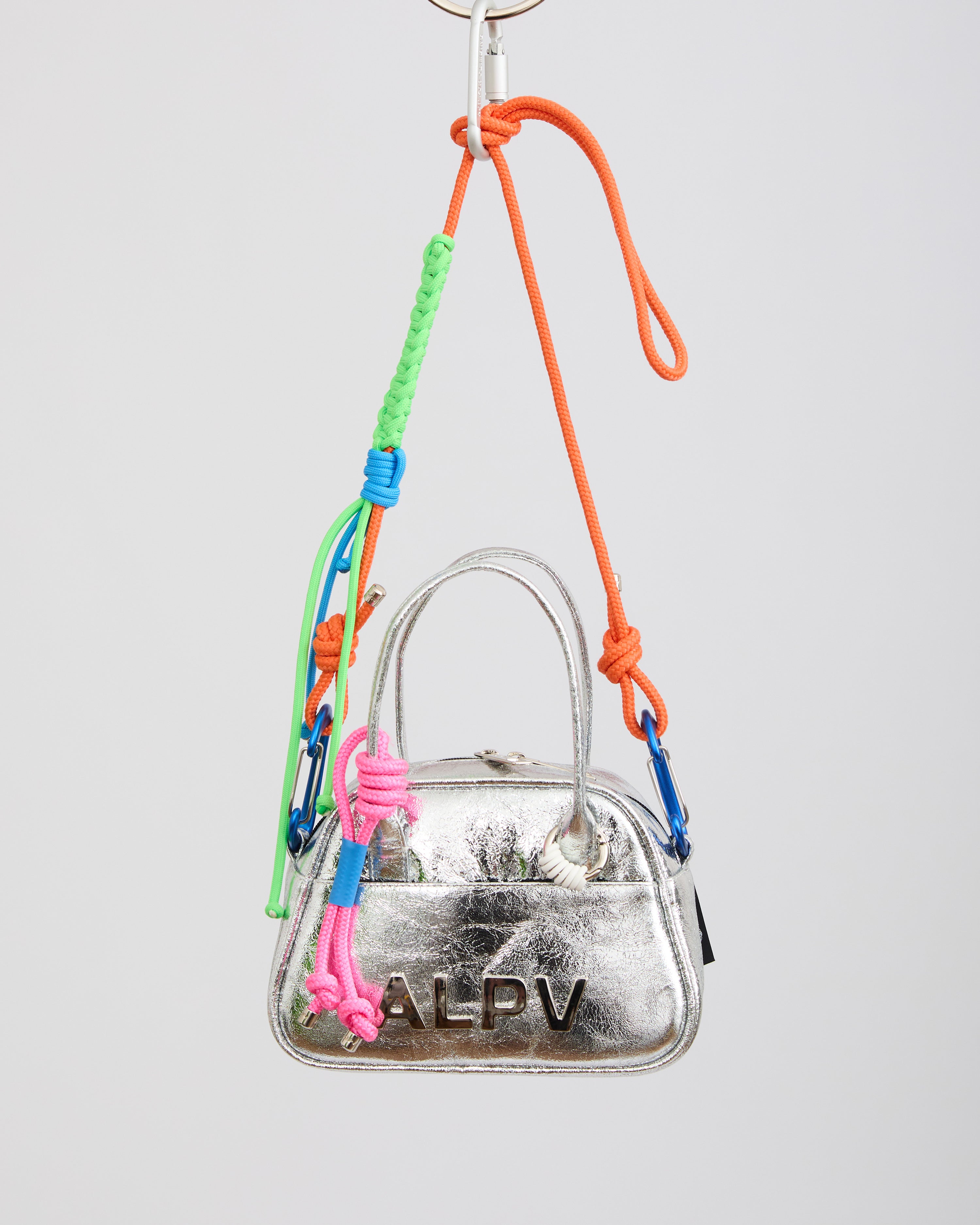 DENALI HANDBAG - PRATA