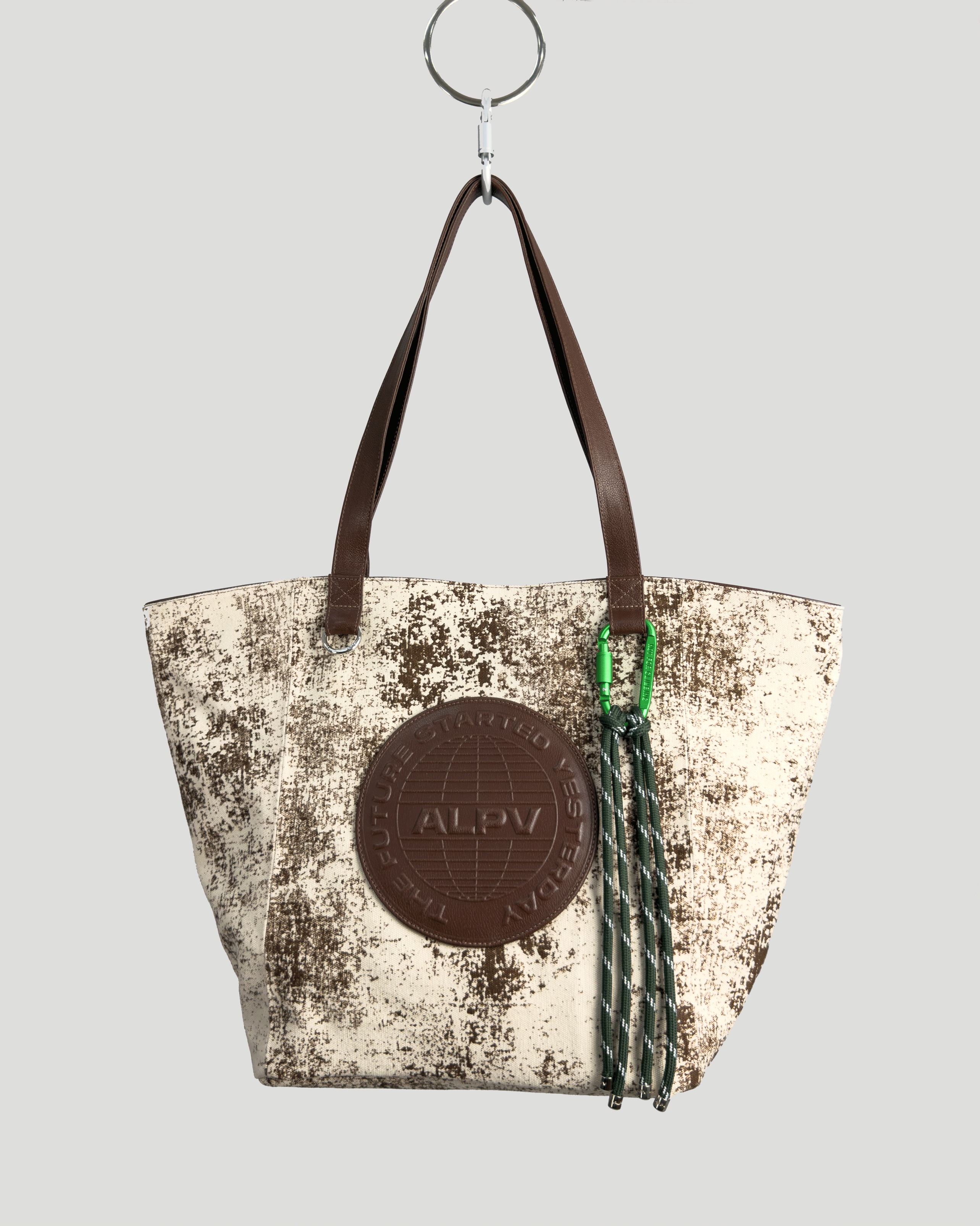 Shirley Tote Bag - Marrom Destonada