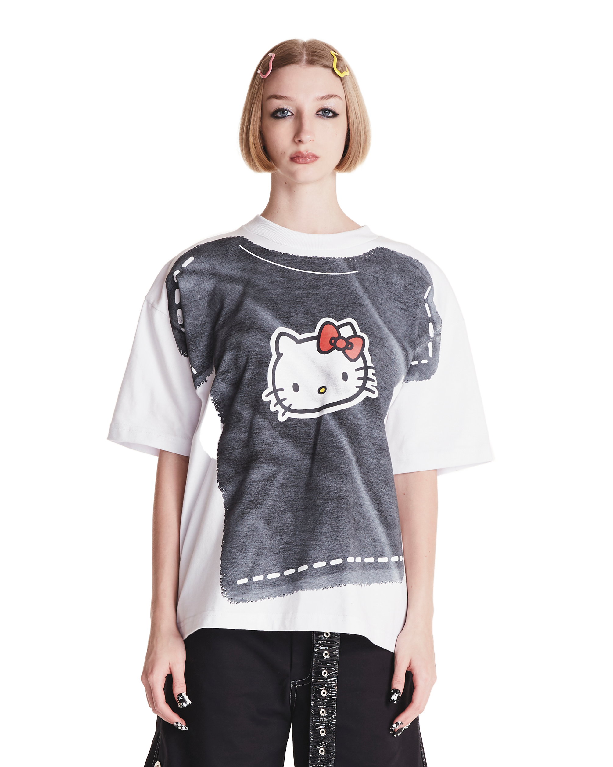 CAMISETA HELLO KITTY - BRANCA