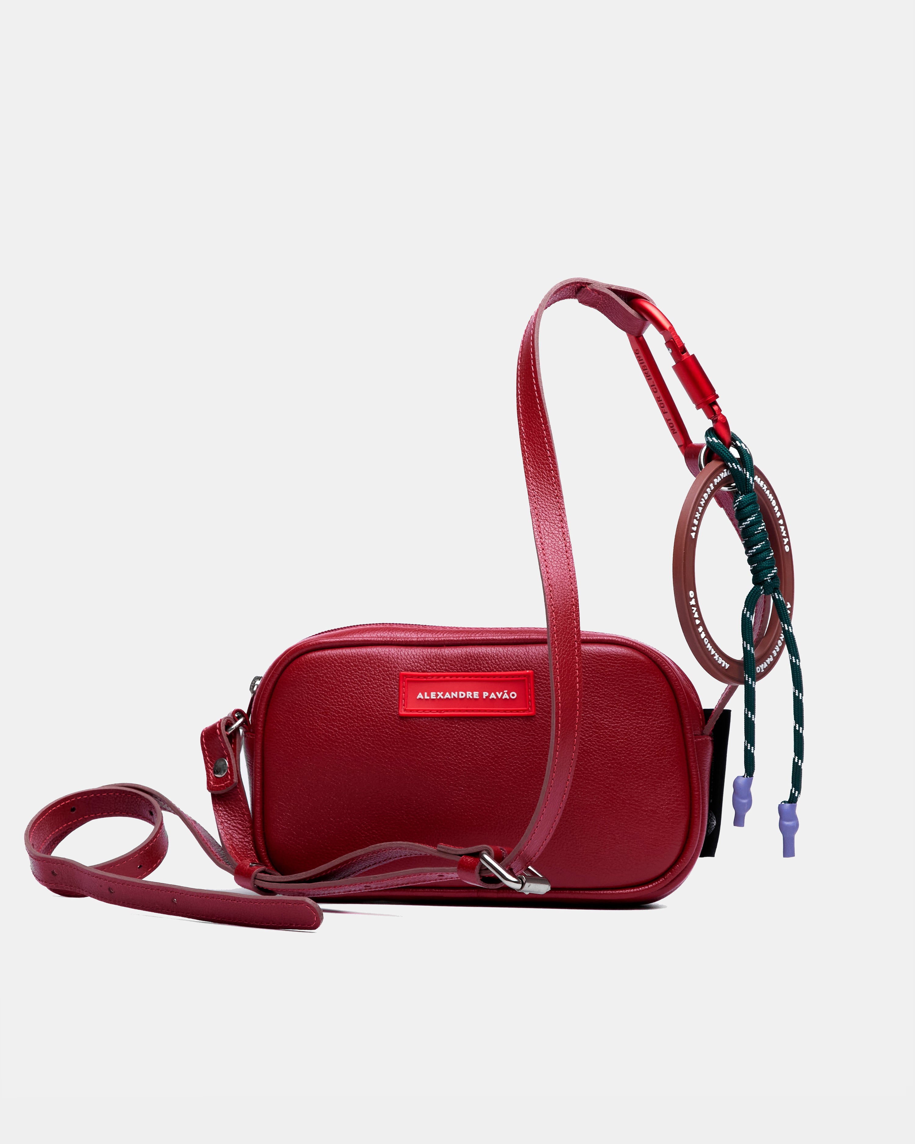 Dudi Crossbody Bag - Vermelho