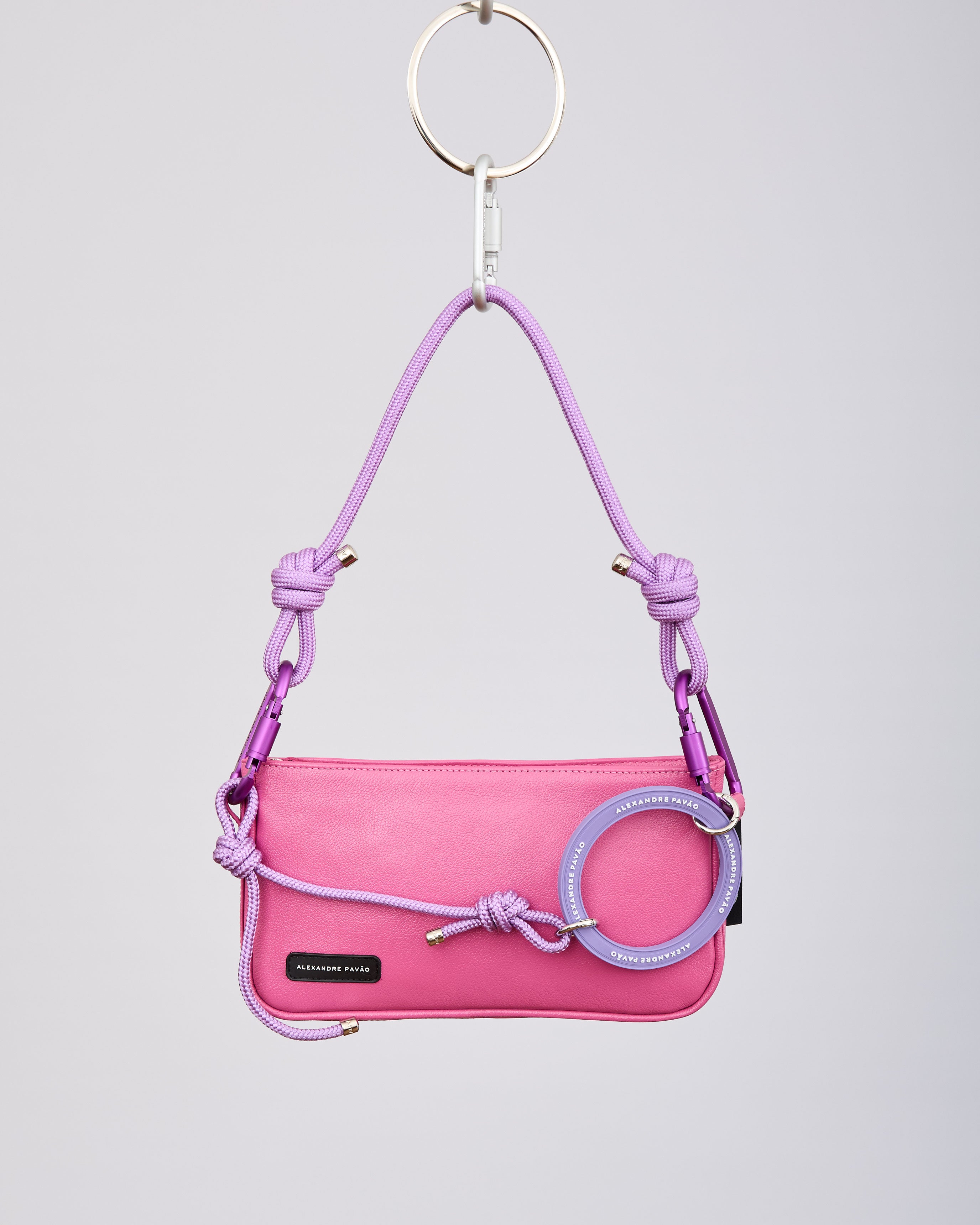 PARIS SHOULDER BAG - ROSA