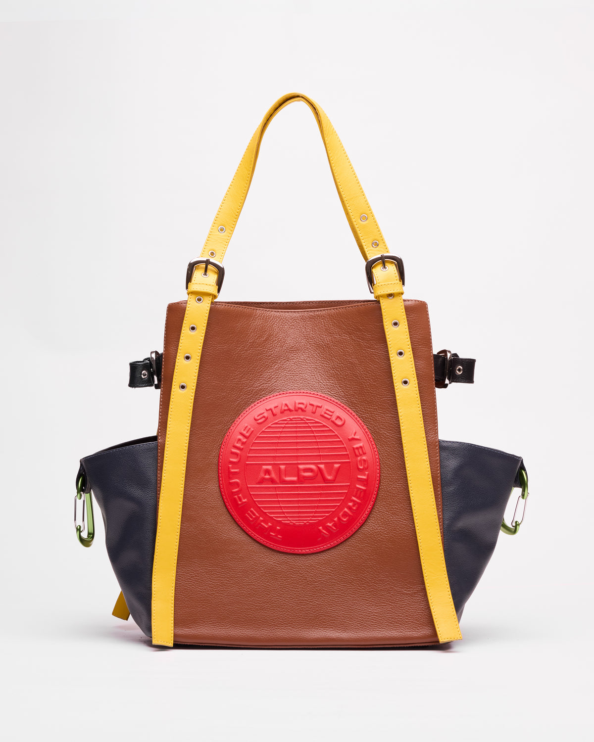 Shirley Tote Bag Couro - Marrom