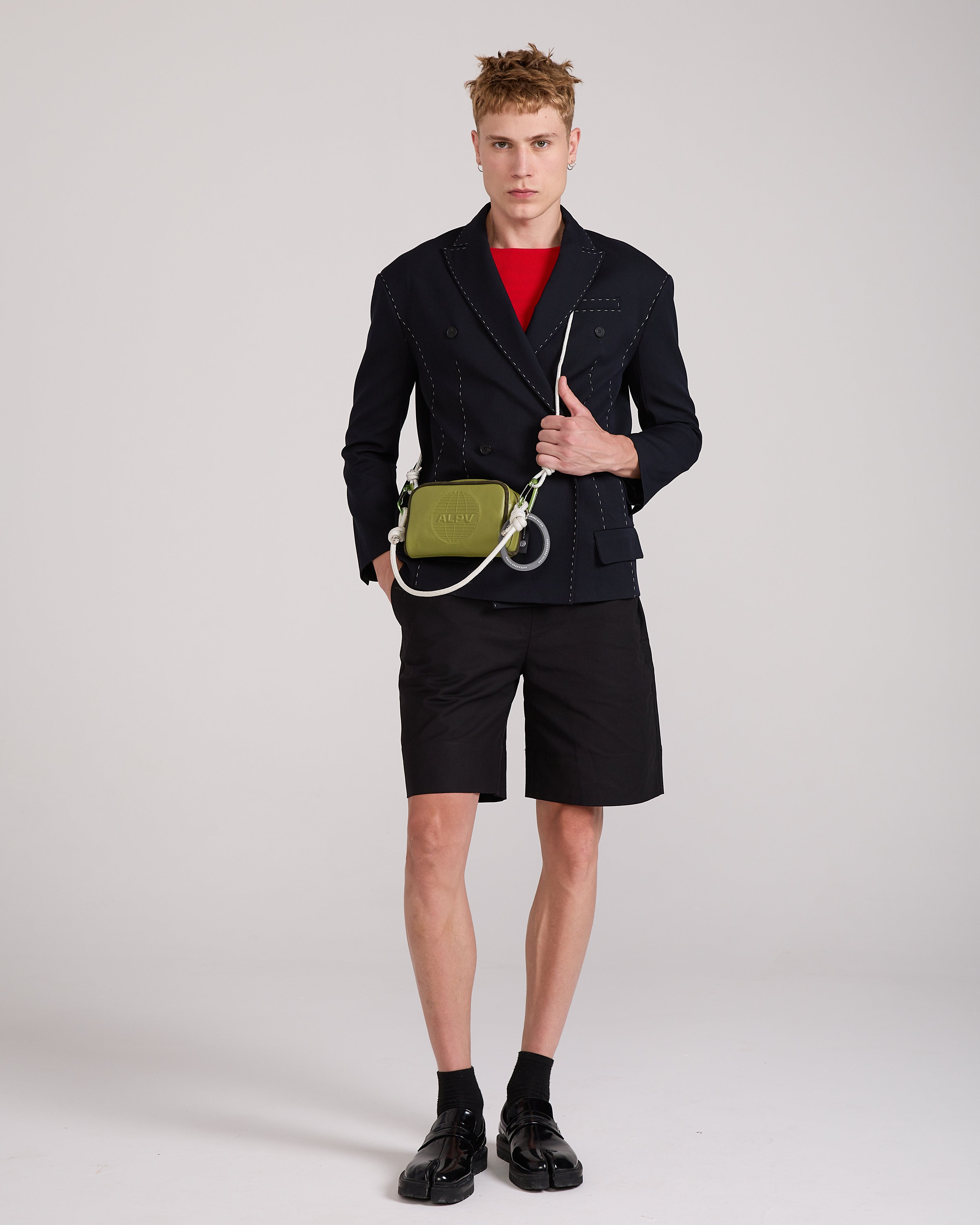 Alexx Shoulder Bag - Matcha – Alexandre Pavao