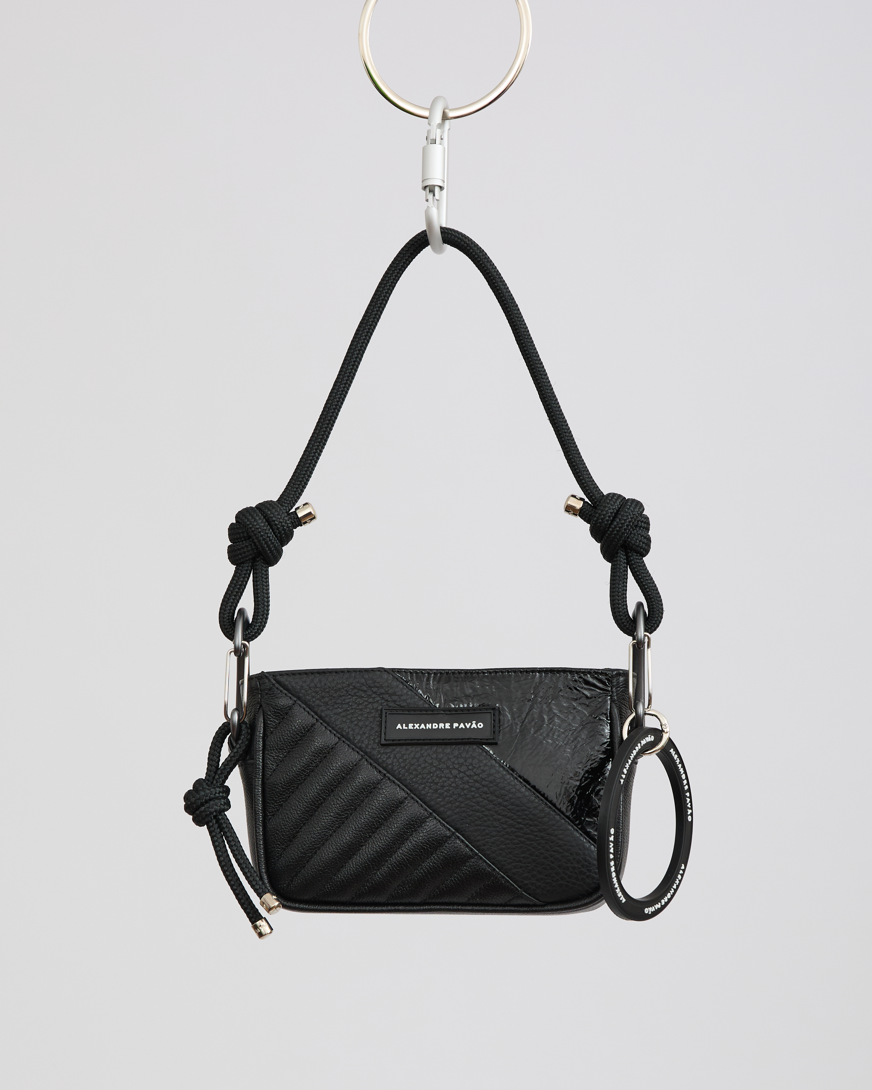 STACIE SHOULDER BAG - PRETO