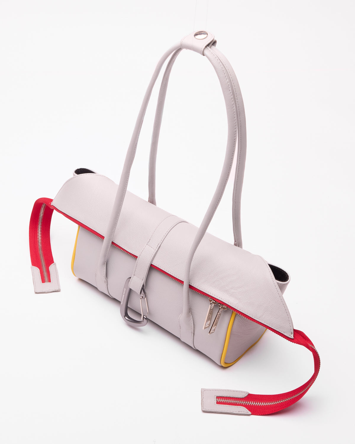 Erick Shoulder Bag - Cinza