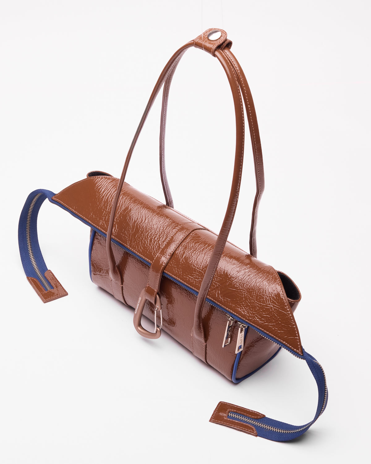 Erick Shoulder Bag - Marrom Verniz