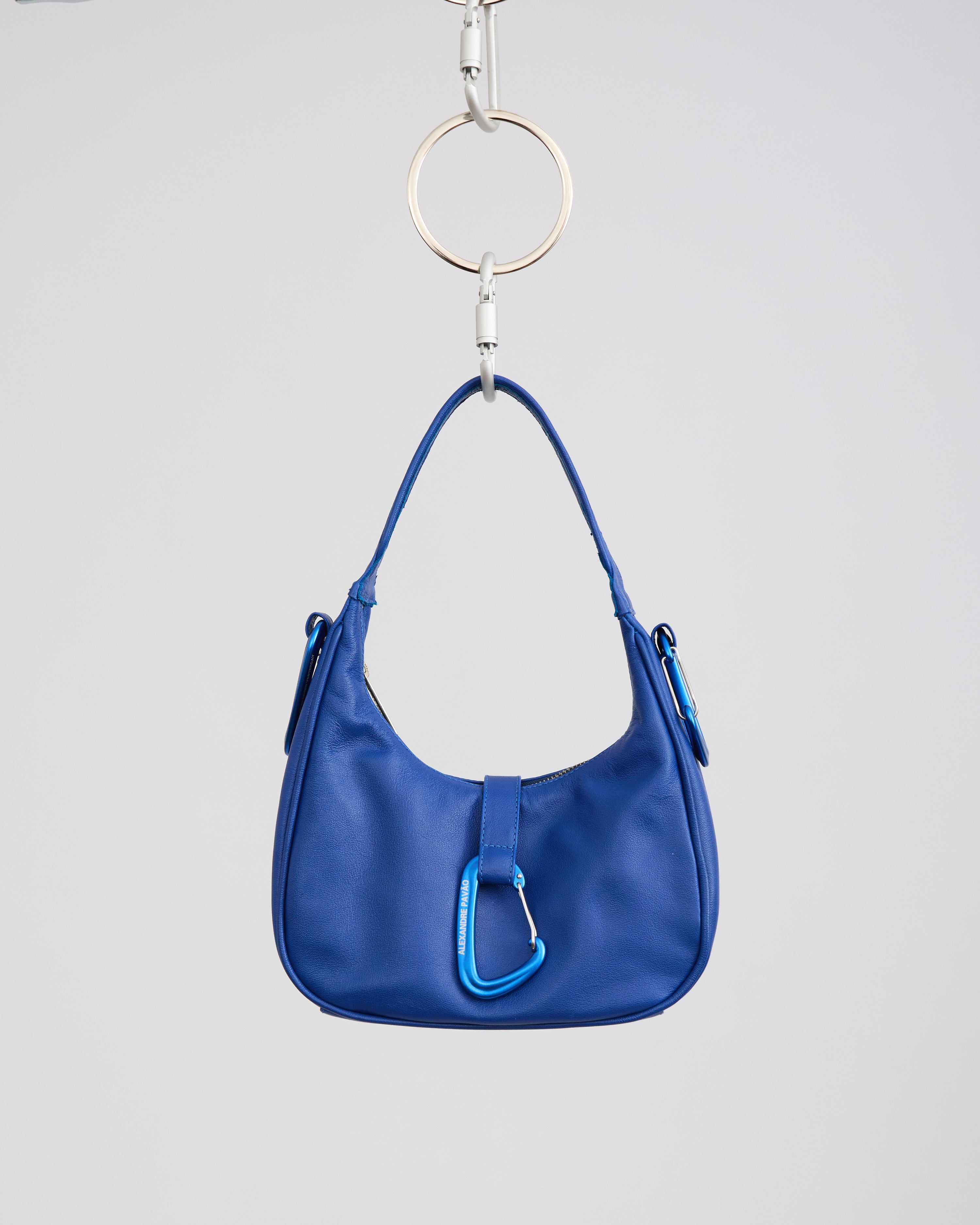 VLAD SHOULDER BAG SMALL - AZUL