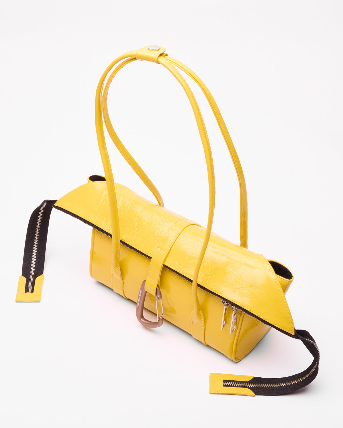 Erick Shoulder Bag - Amarelo Verniz