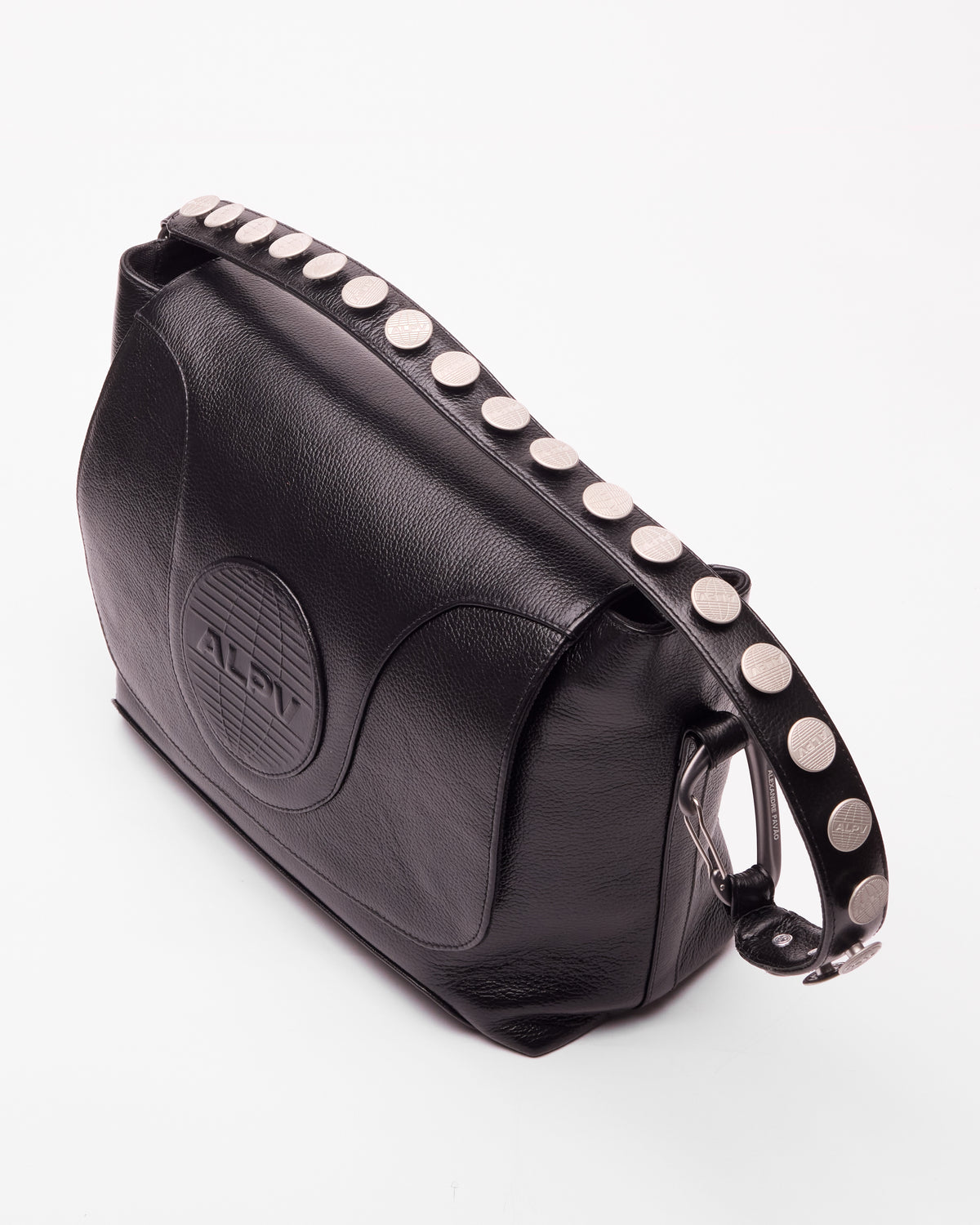 Stella Messenger Bag Grande - Preto