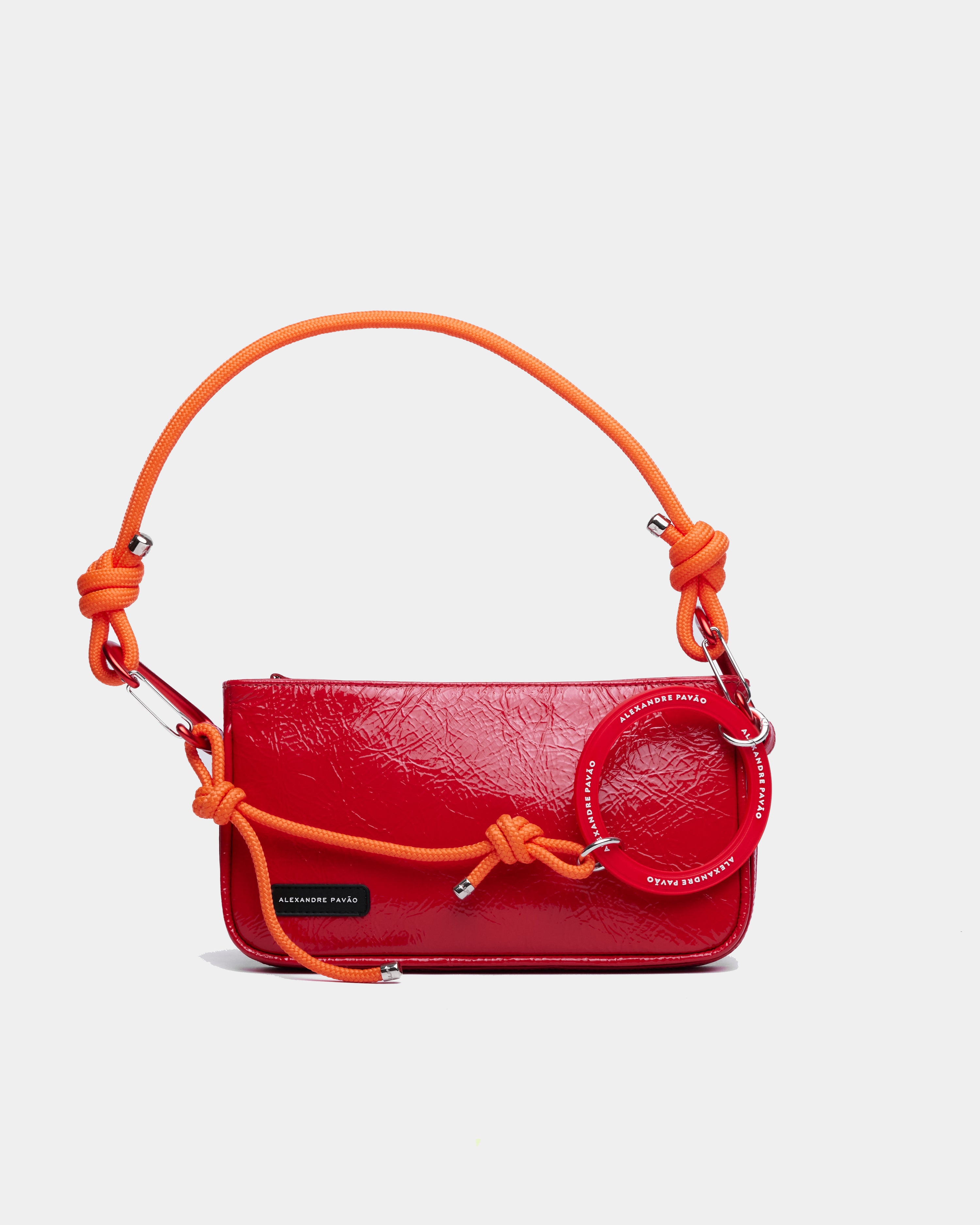 Paris Shoulder Bag - Vermelho Verniz