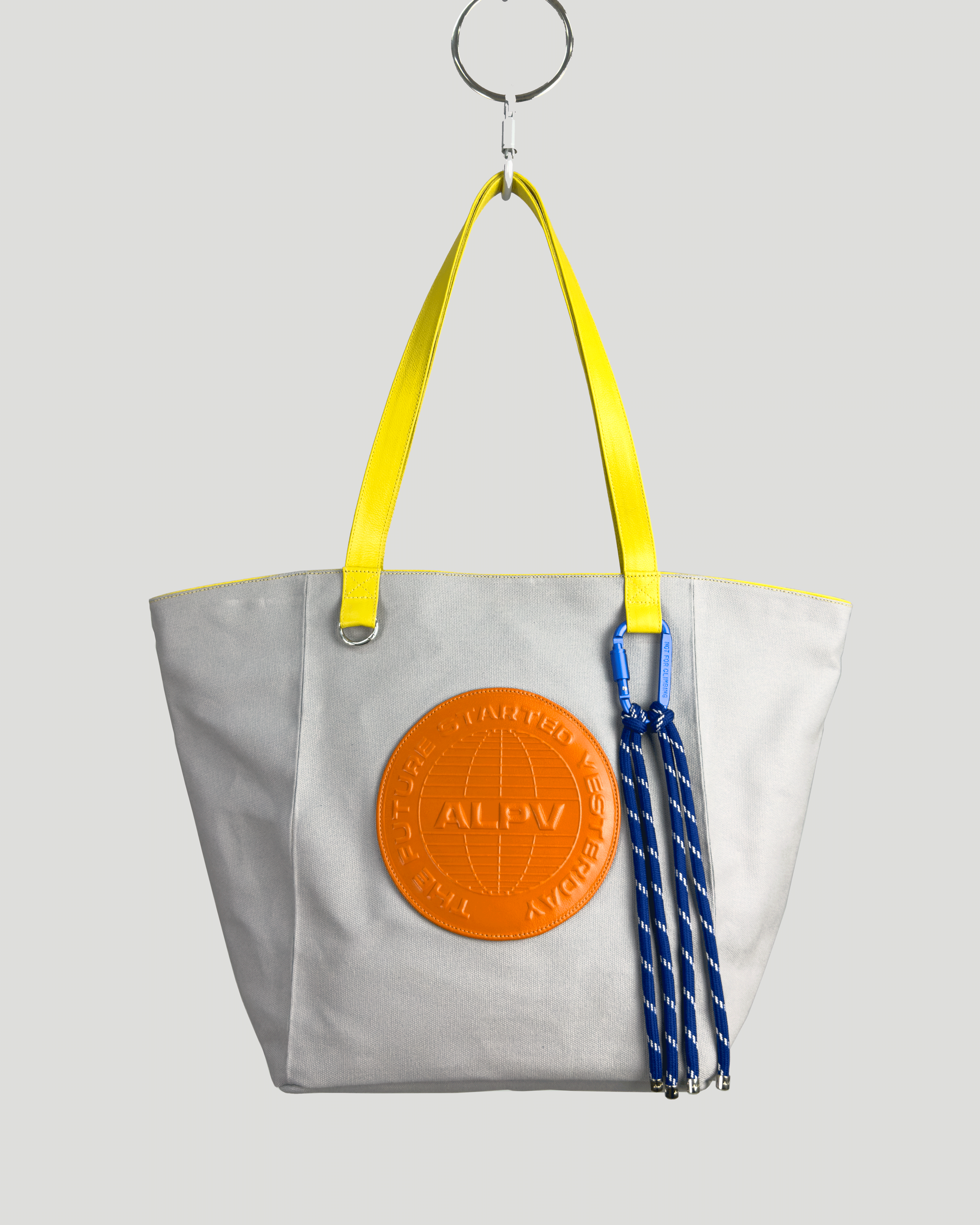 Shirley Tote Bag - Cinza