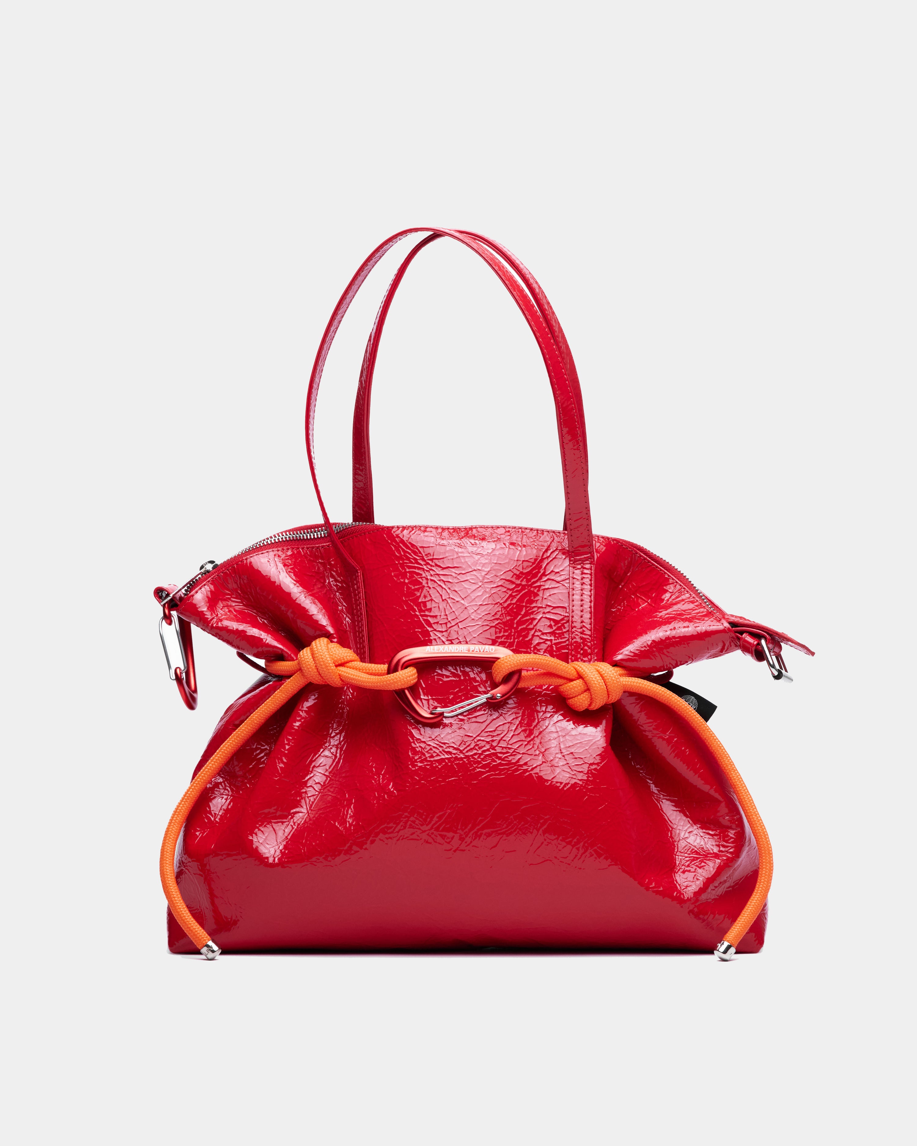 Pillow Shoulder Bag Large - Vermelho