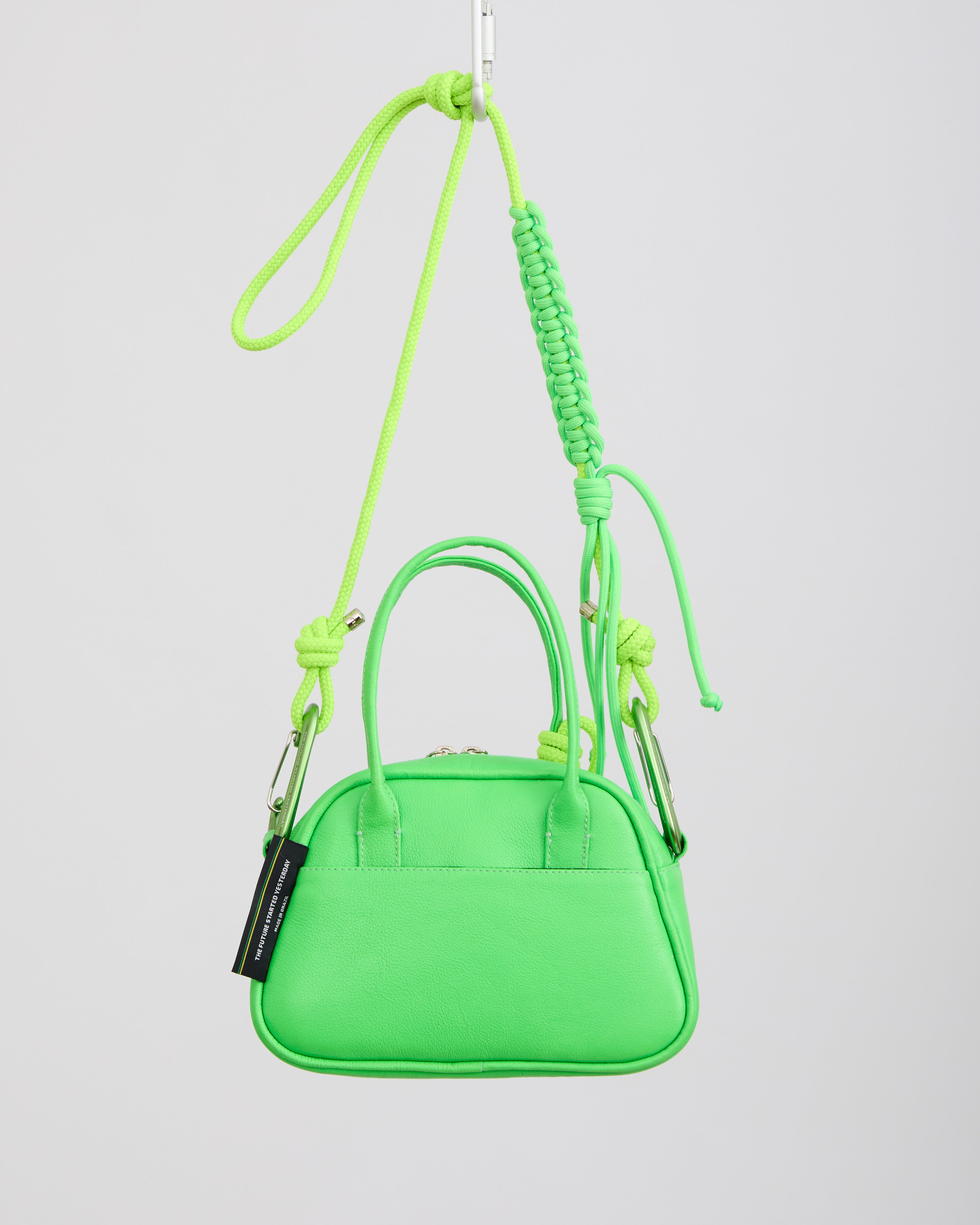 DENALI HANDBAG - VERDE FLUO