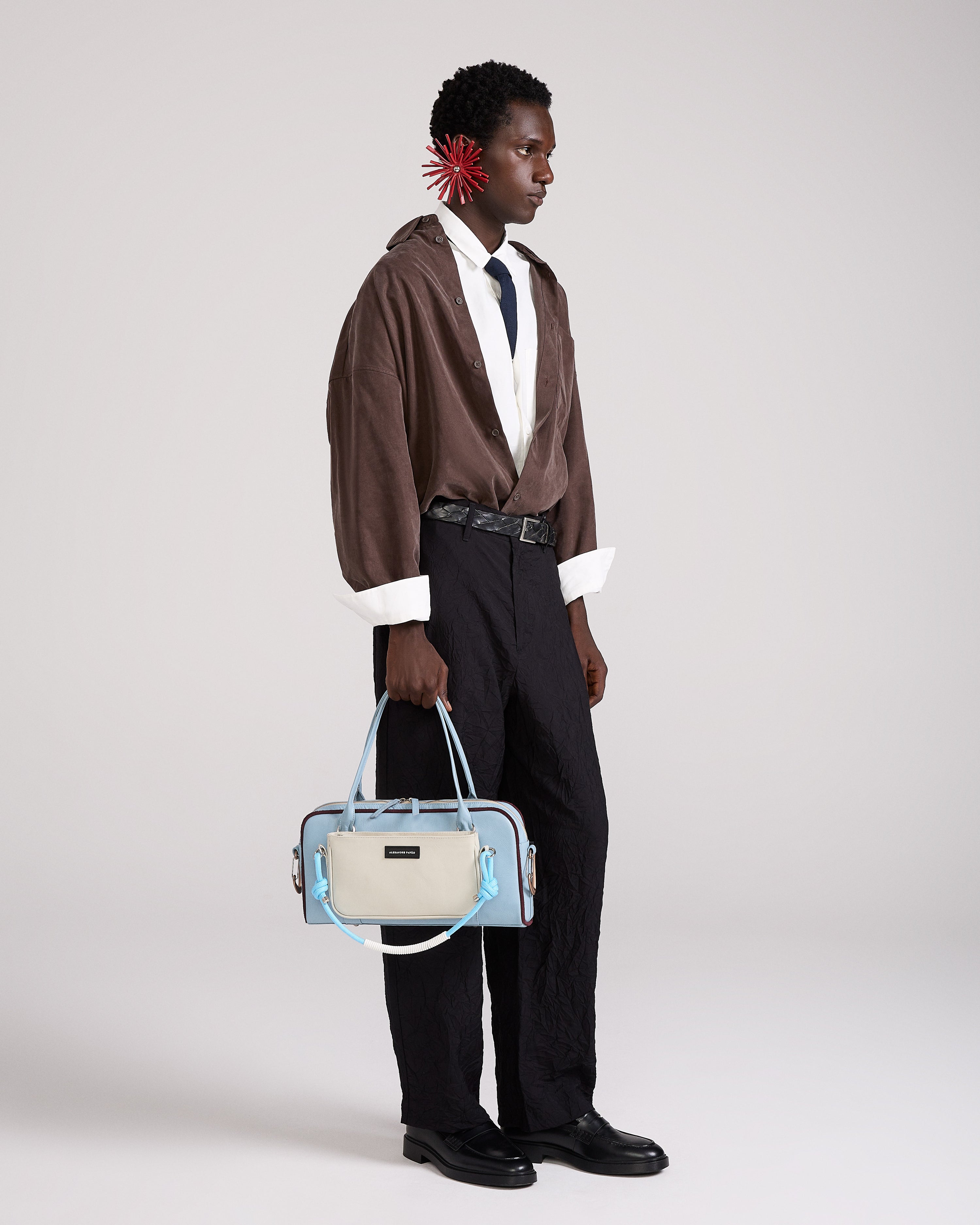 Patris Shoulder Bag - Baby Blue