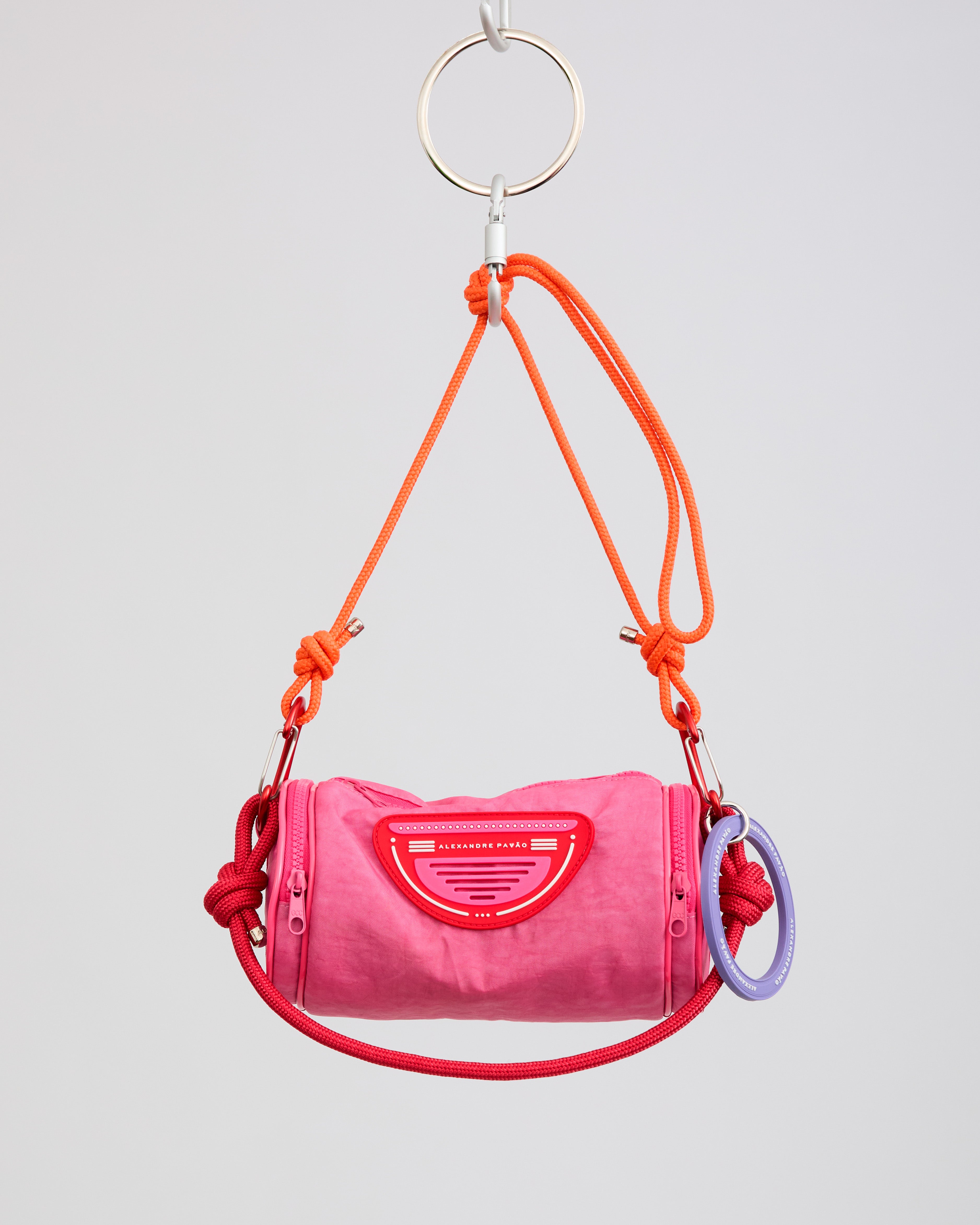 FUJI NYLON BAG - ROSA – Alexandre Pavao