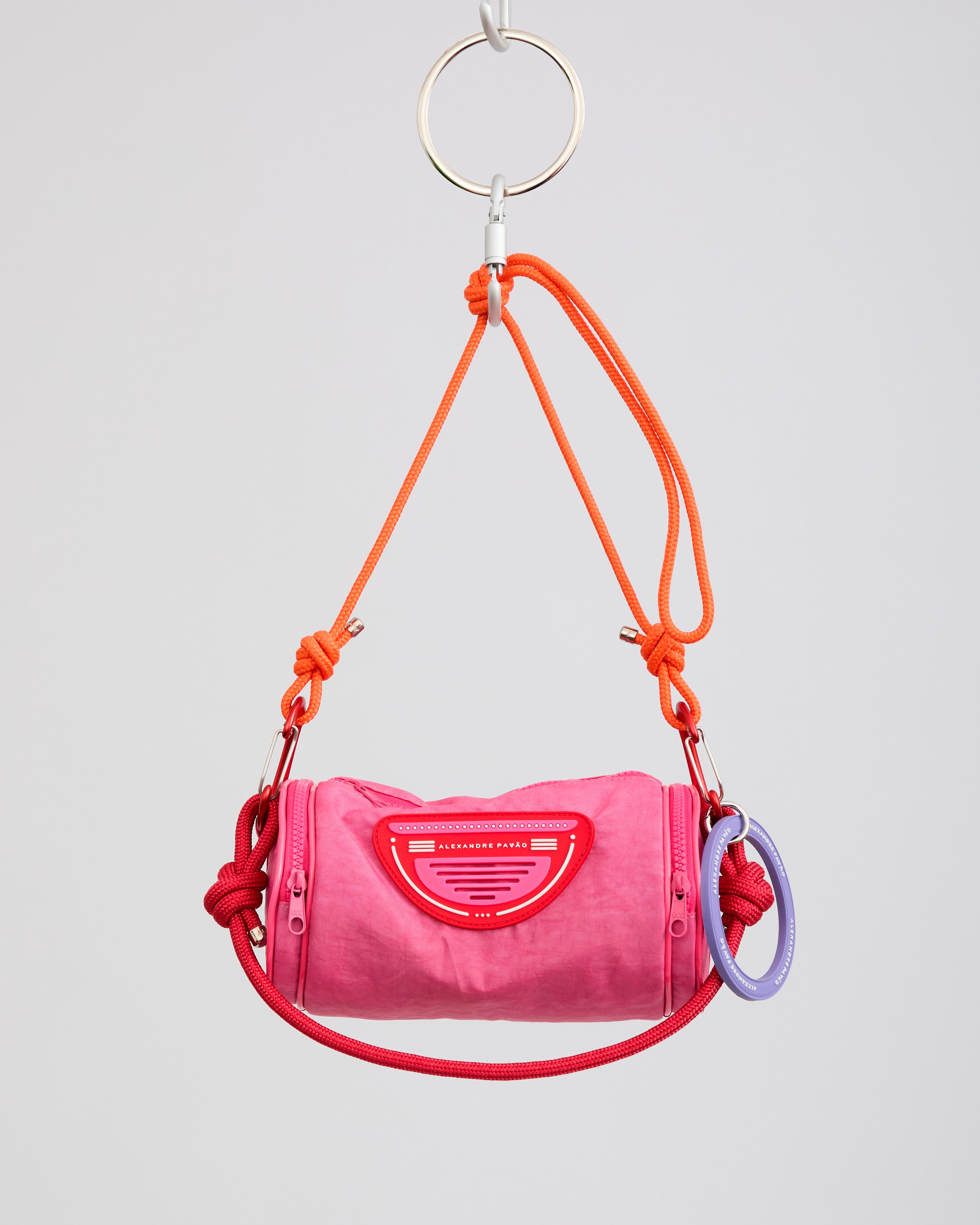 FUJI NYLON BAG - ROSA