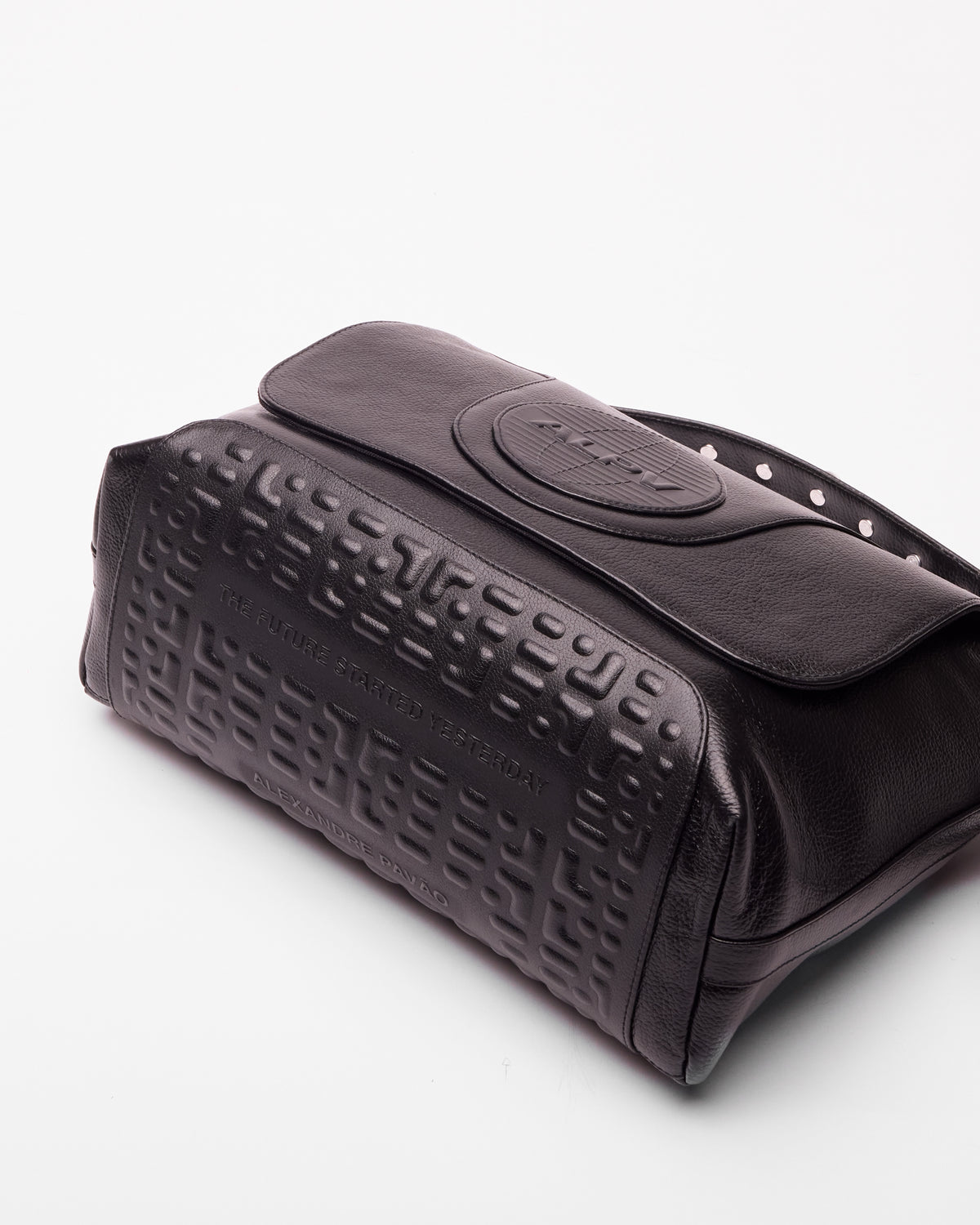 Stella Messenger Bag Grande - Preto