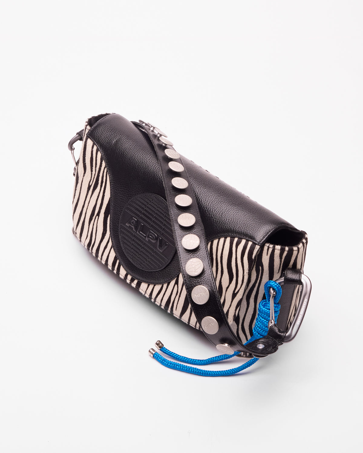 Stella Messenger Bag Média - Zebra