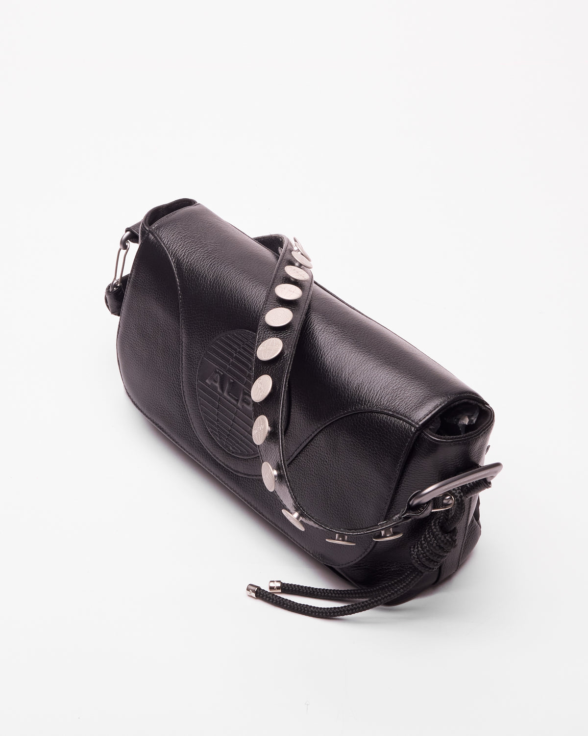 Stella Messenger Bag Média - Preto
