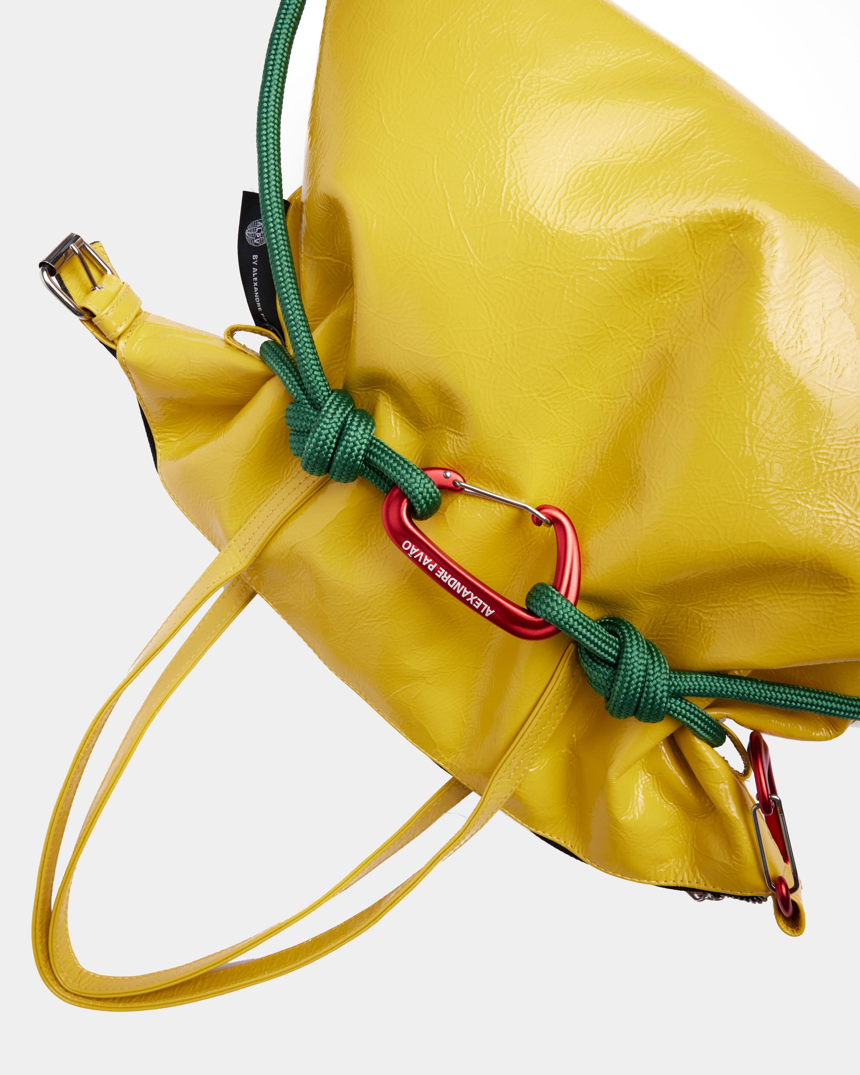 Pillow Shoulder Bag Large - Amarelo