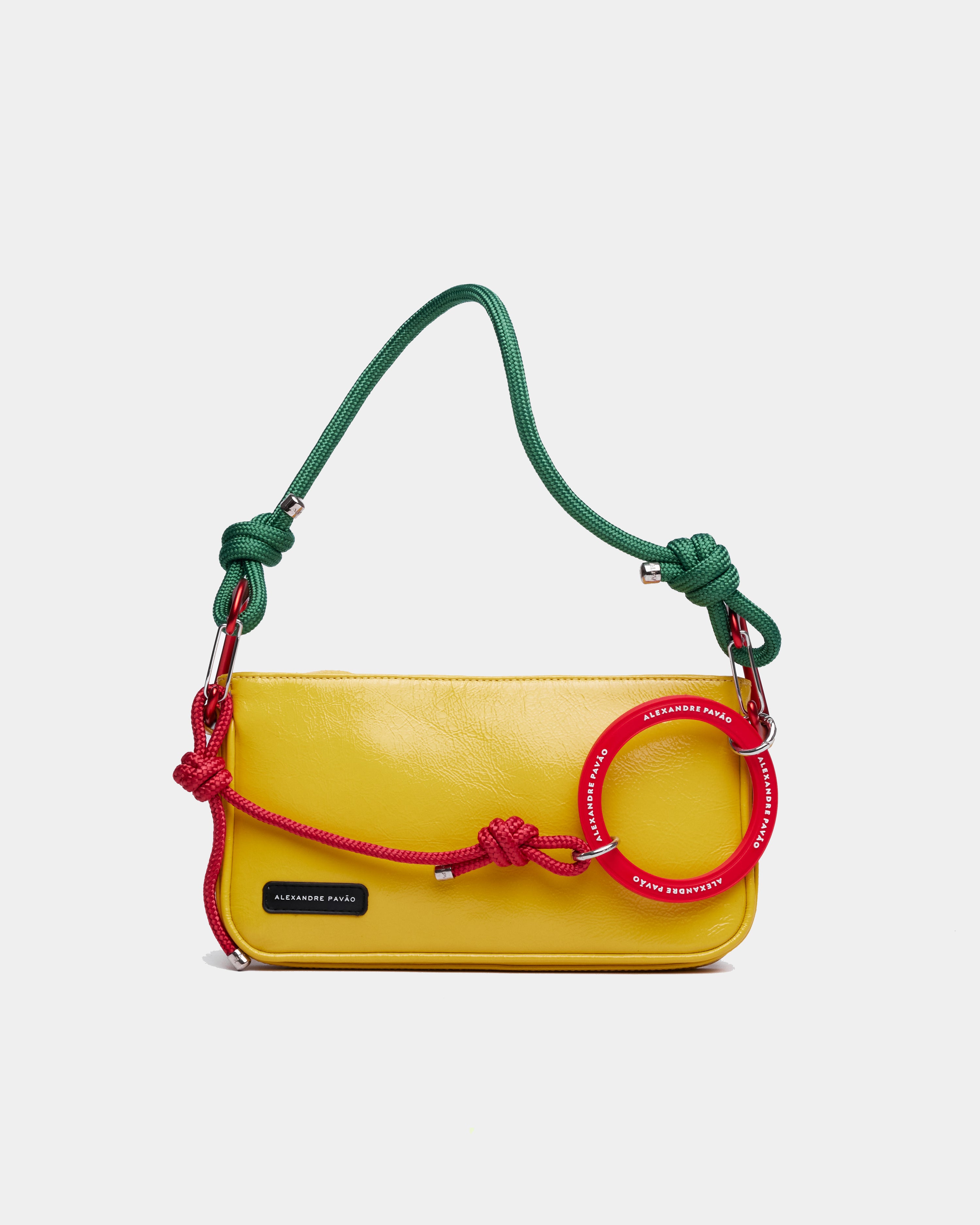 Paris Shoulder Bag - Amarelo