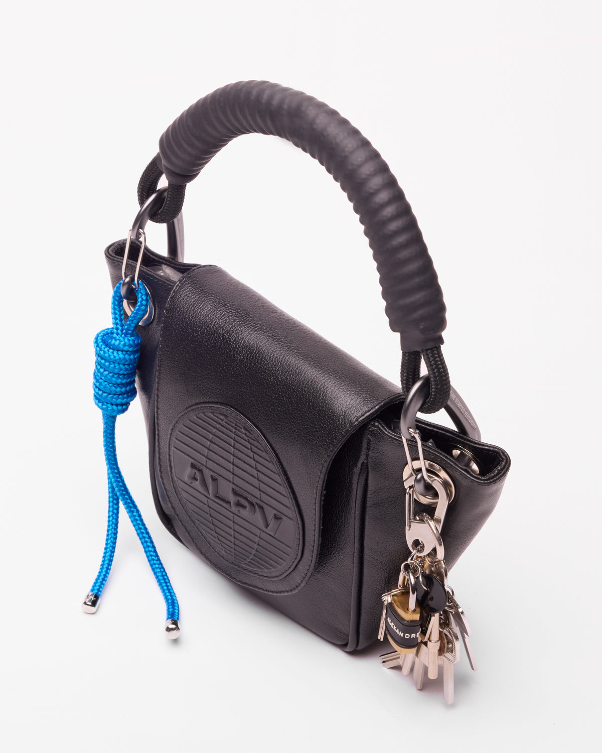 Messenger Handbag - Preto