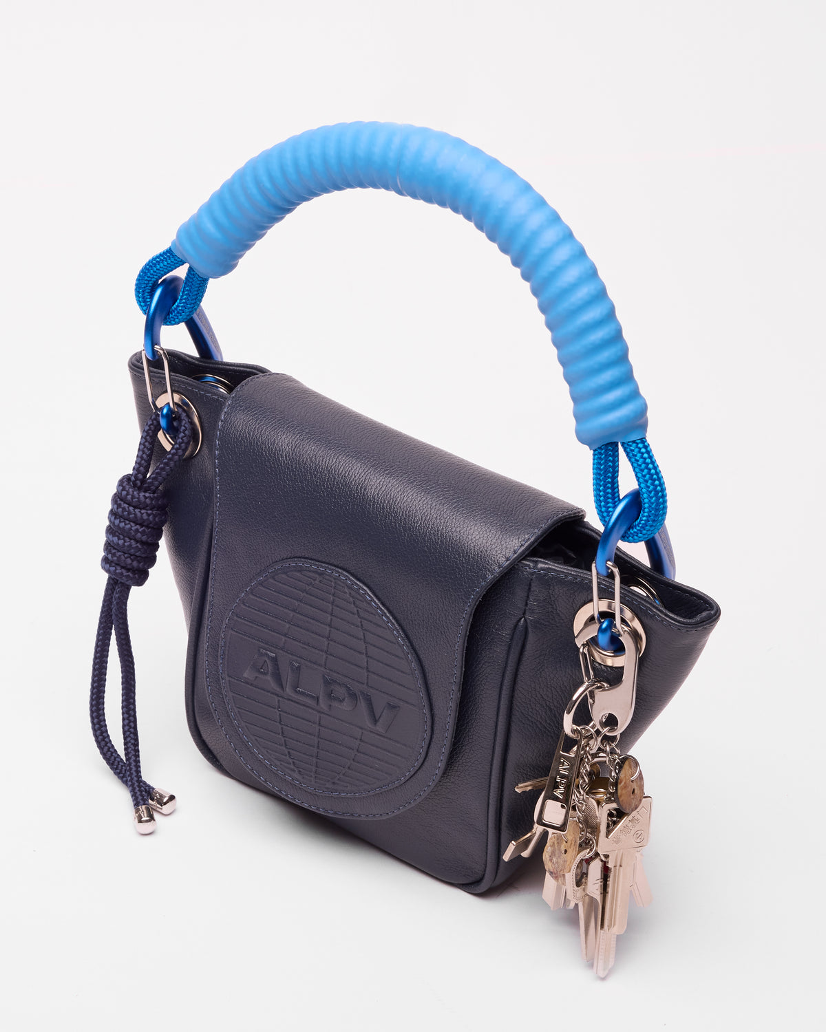Messenger Handbag - Azul Marinho