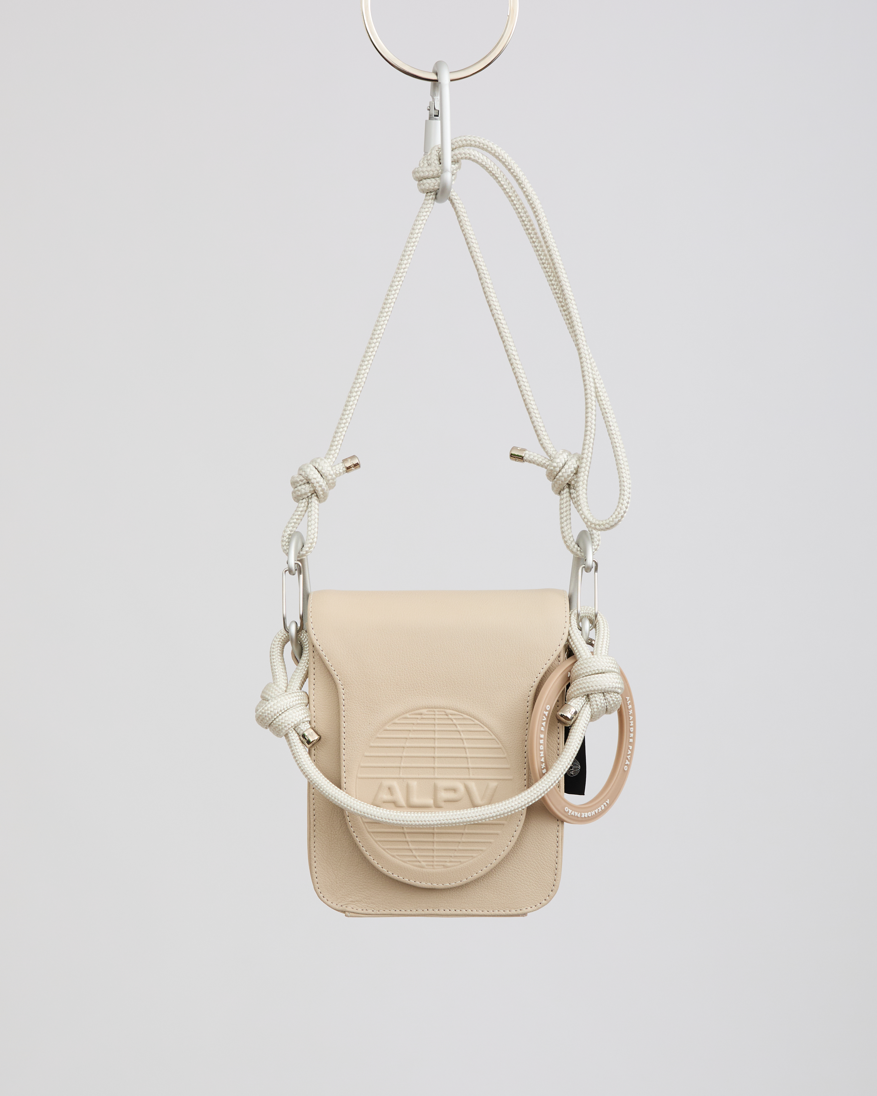 MESSENGER BAG - OFF WHITE