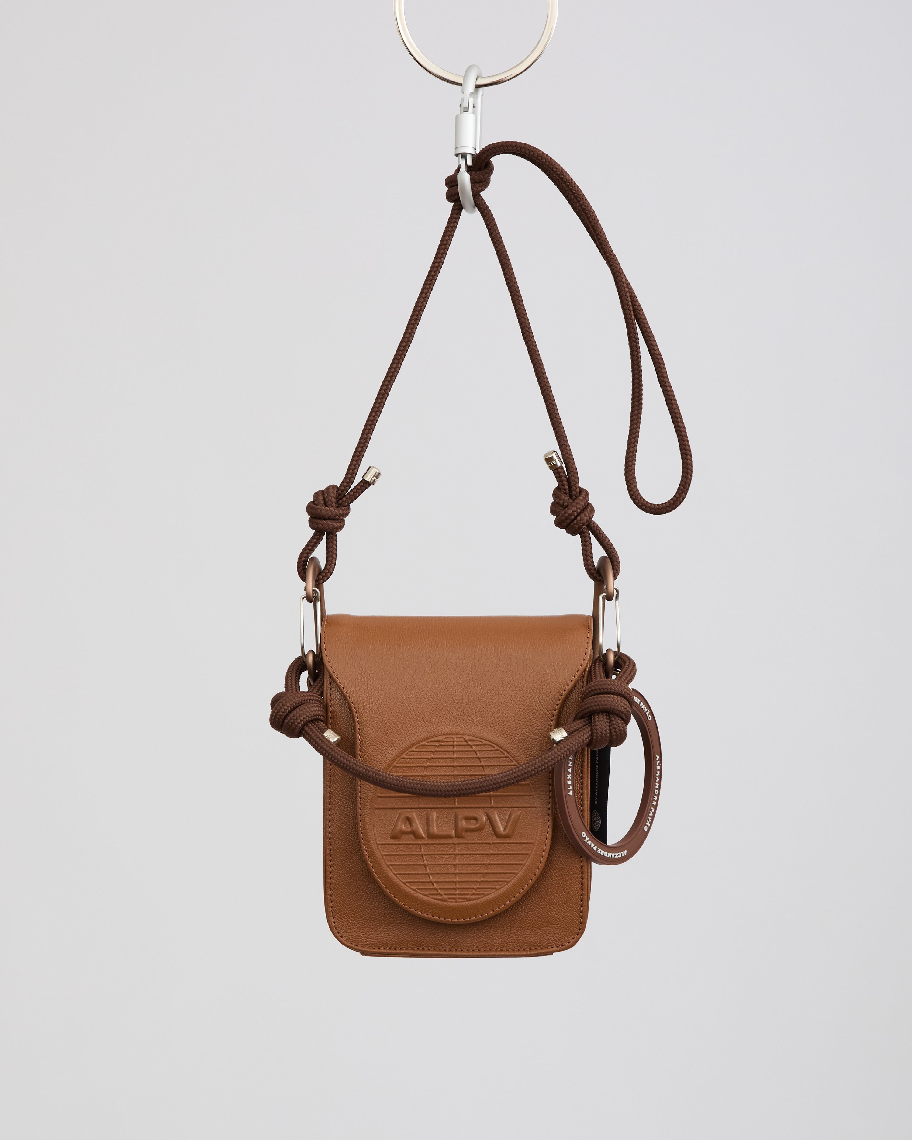 MESSENGER BAG - MARROM