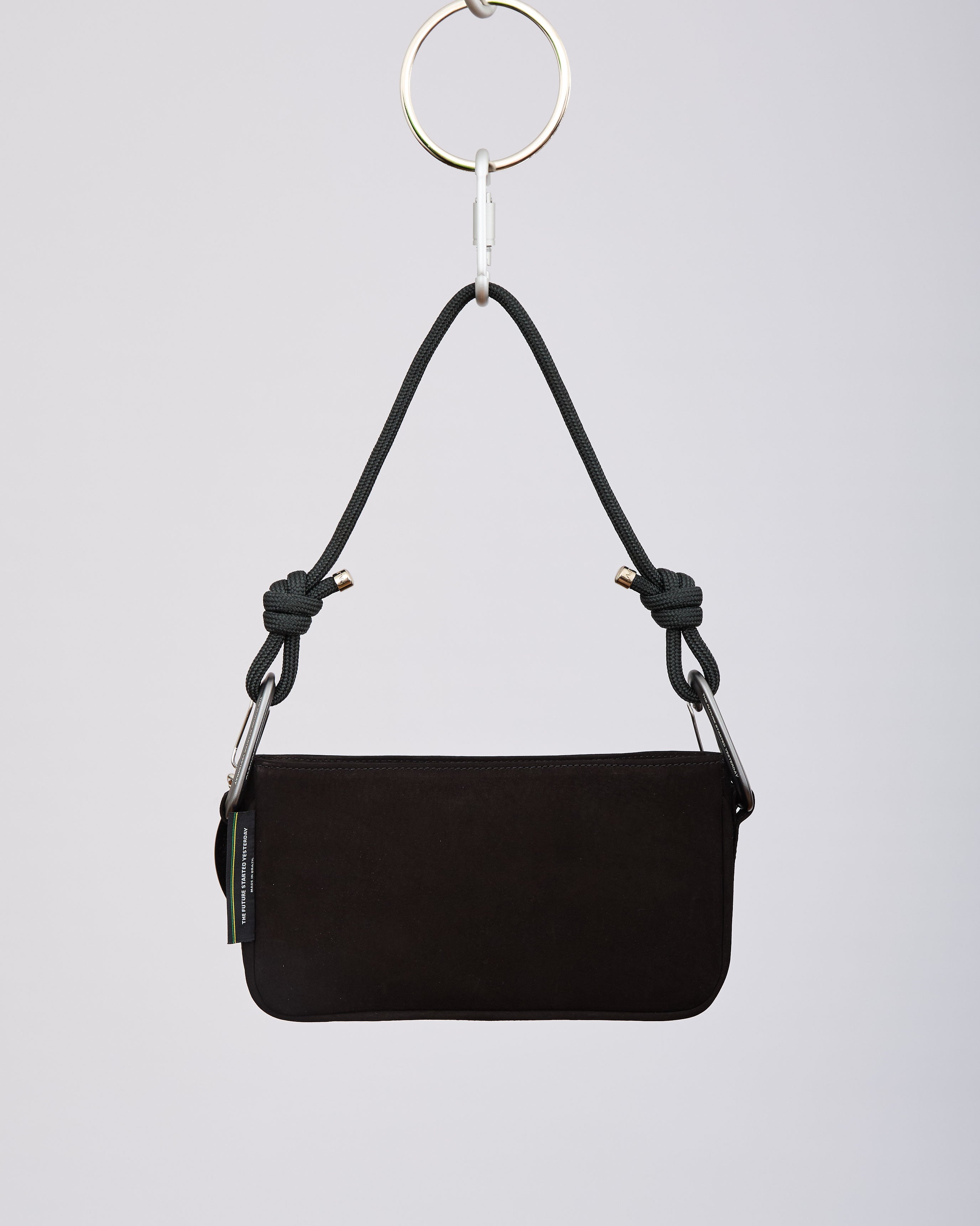 PARIS SHOULDER BAG - PRETO VELOUR