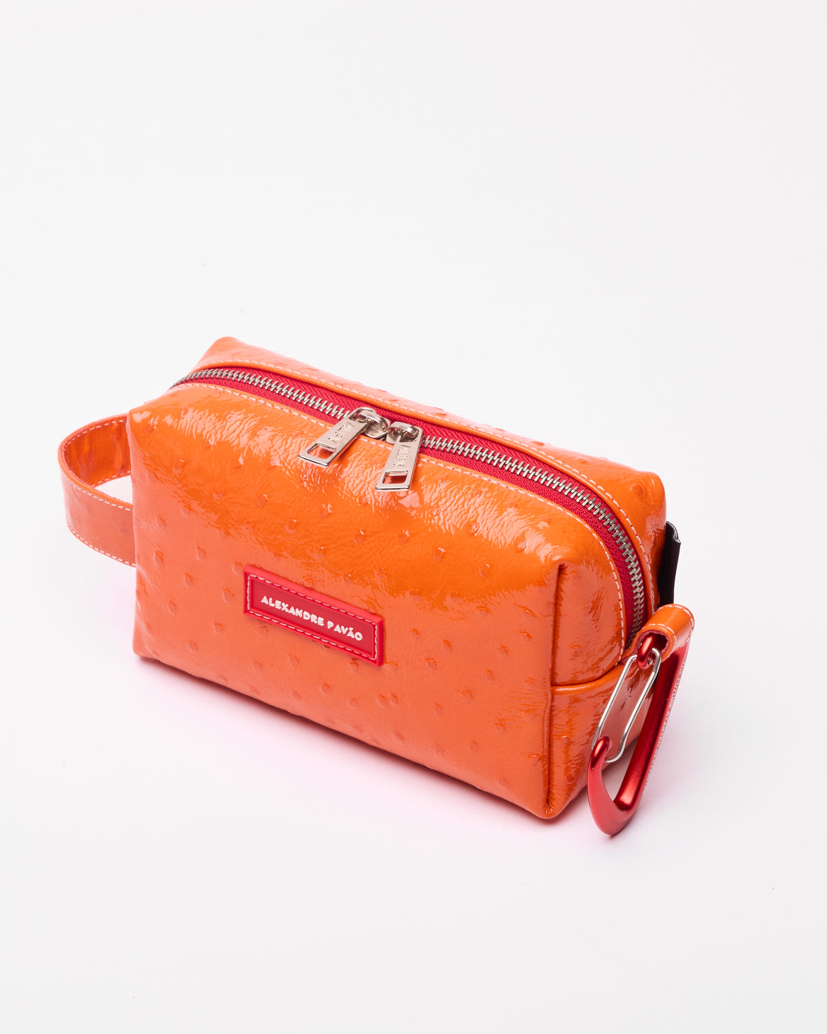 Necessaire ALPV - Laranja Ostrich