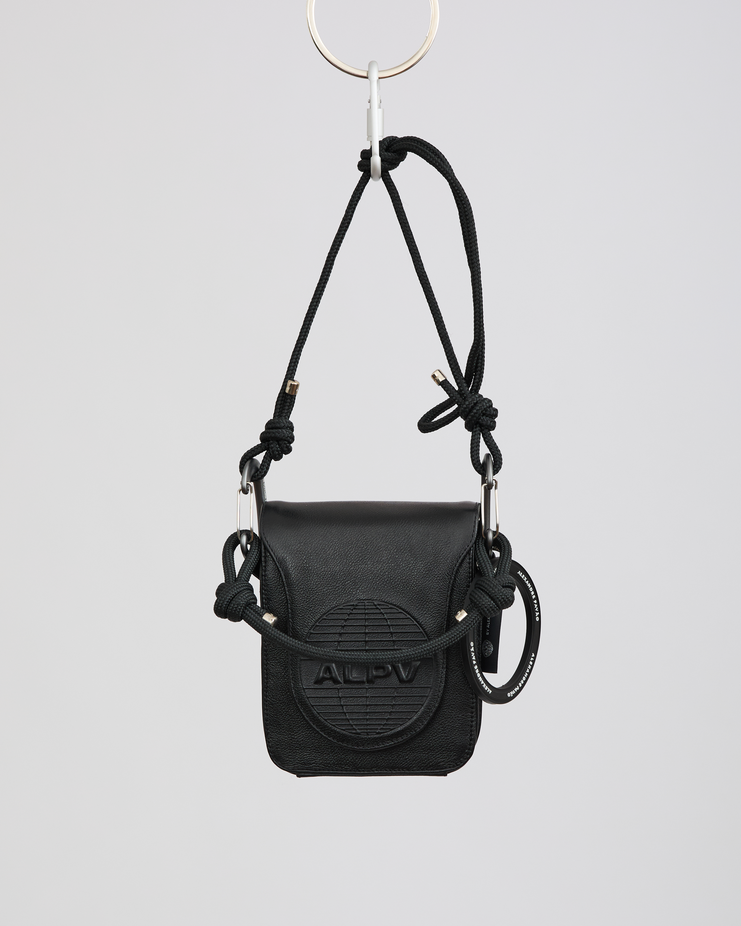 MESSENGER BAG - PRETO